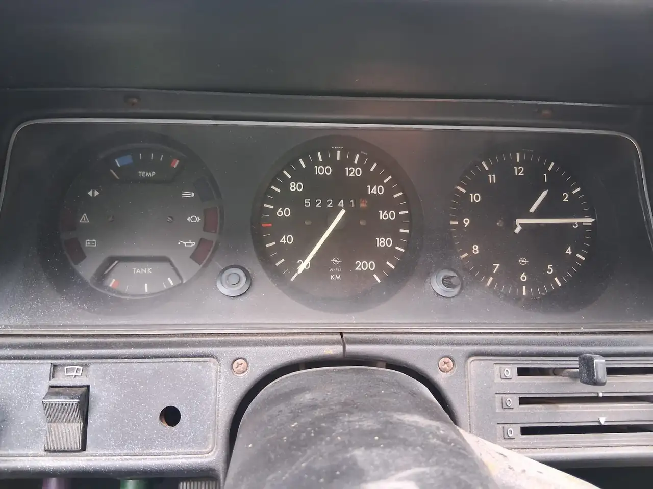 Opel Rekord Bild 15