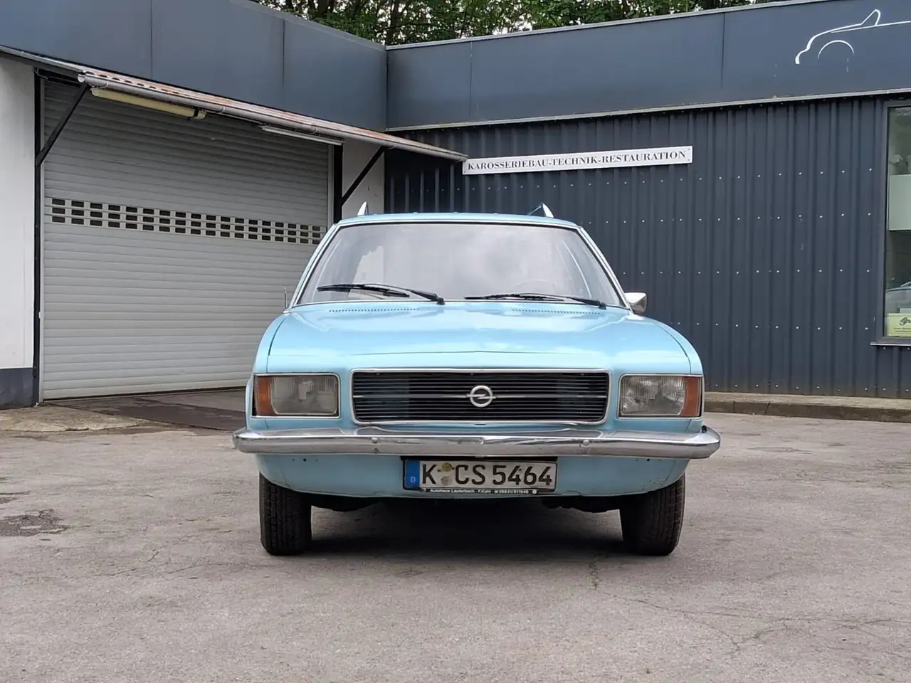 Opel Rekord Bild 2