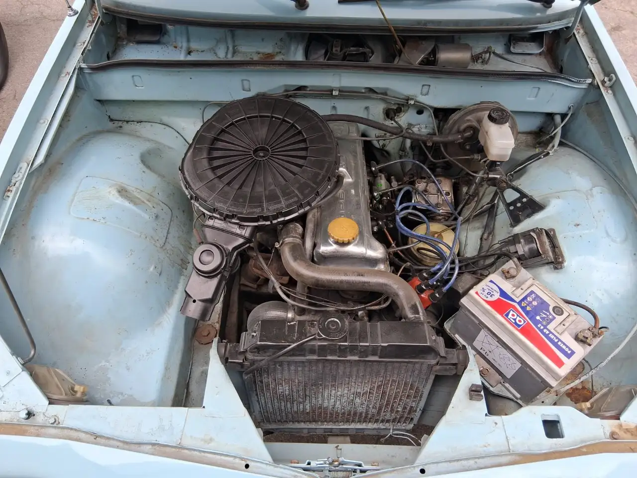 Opel Rekord Bild 20