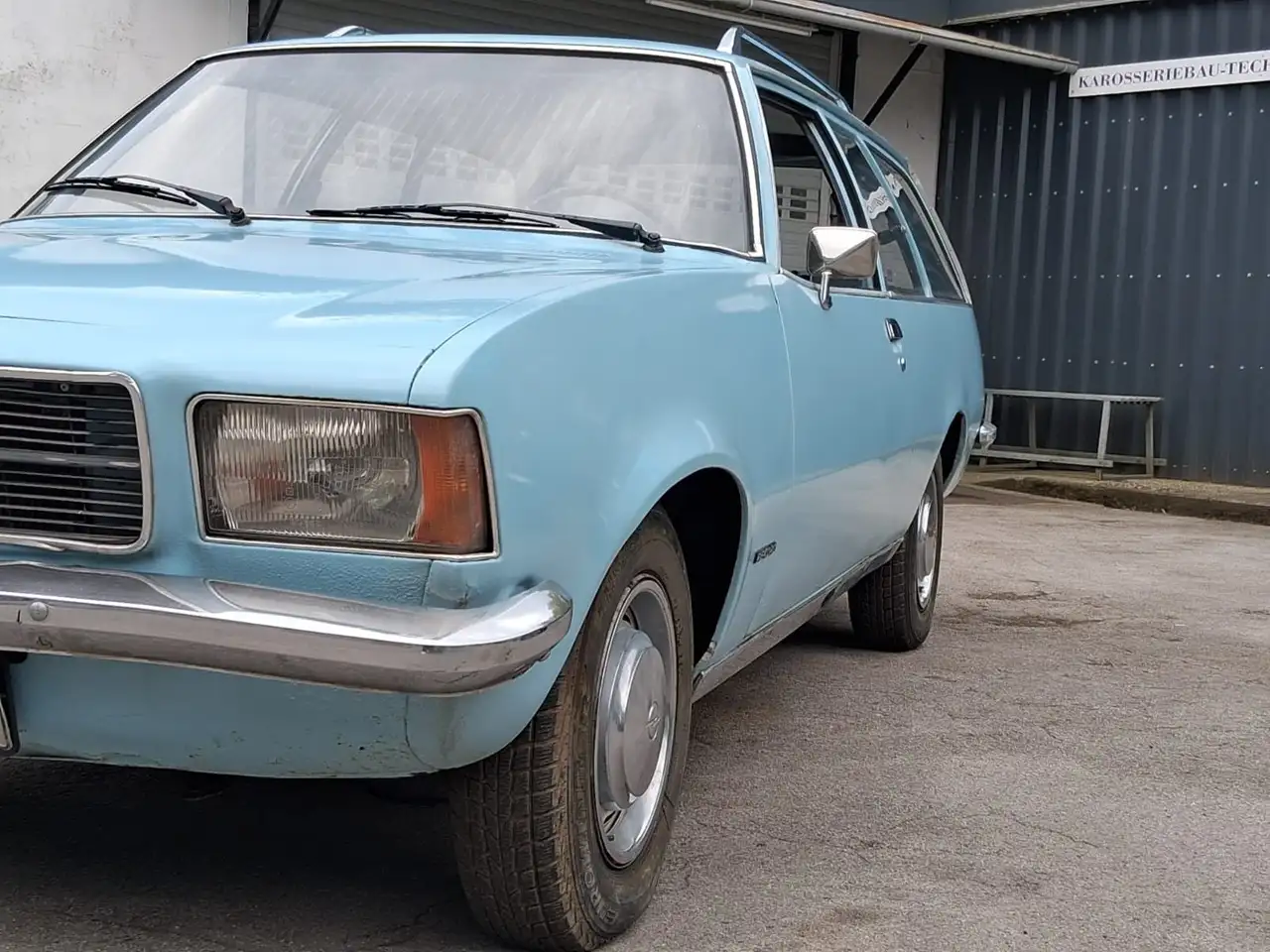 Opel Rekord Bild 8