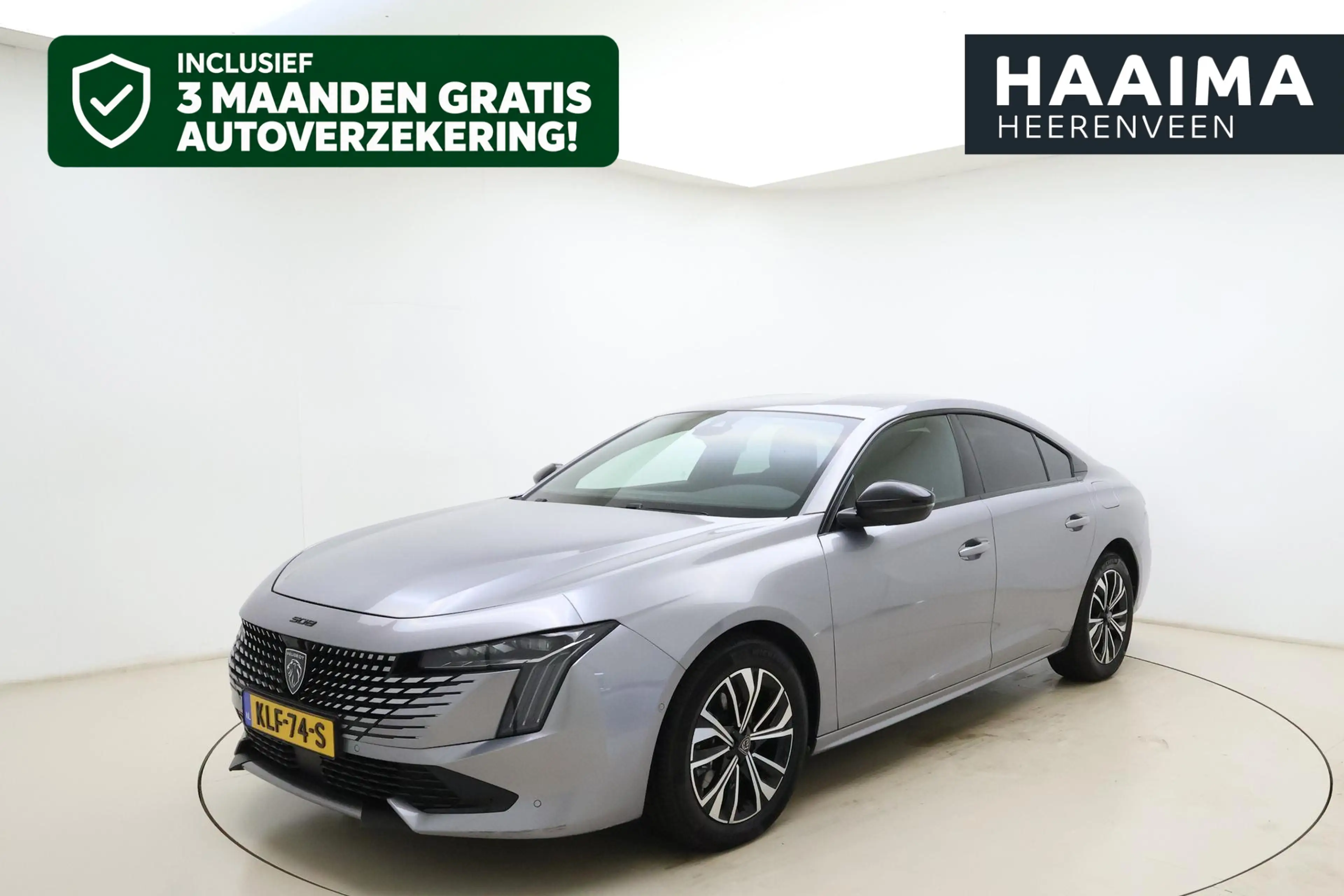 Peugeot 508 1.6 HYbrid Allure 225 Pk | Adaptieve Cruise Contro