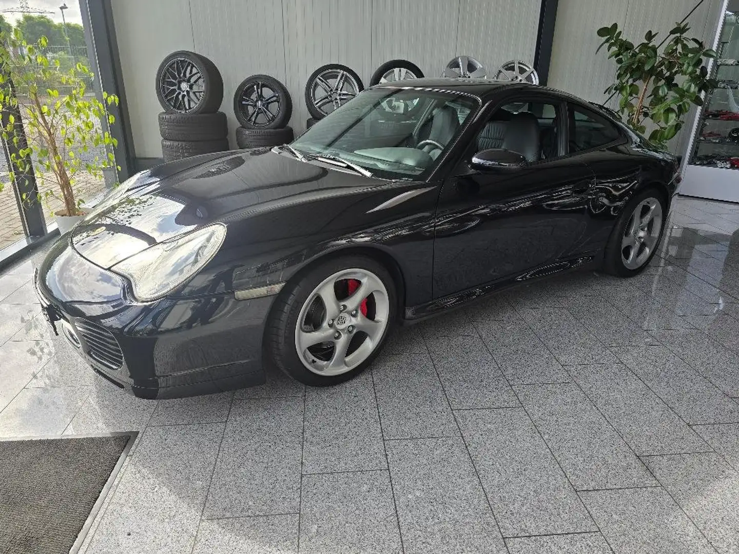 Porsche 996 Carrera 4 S Coupe Noir - 1