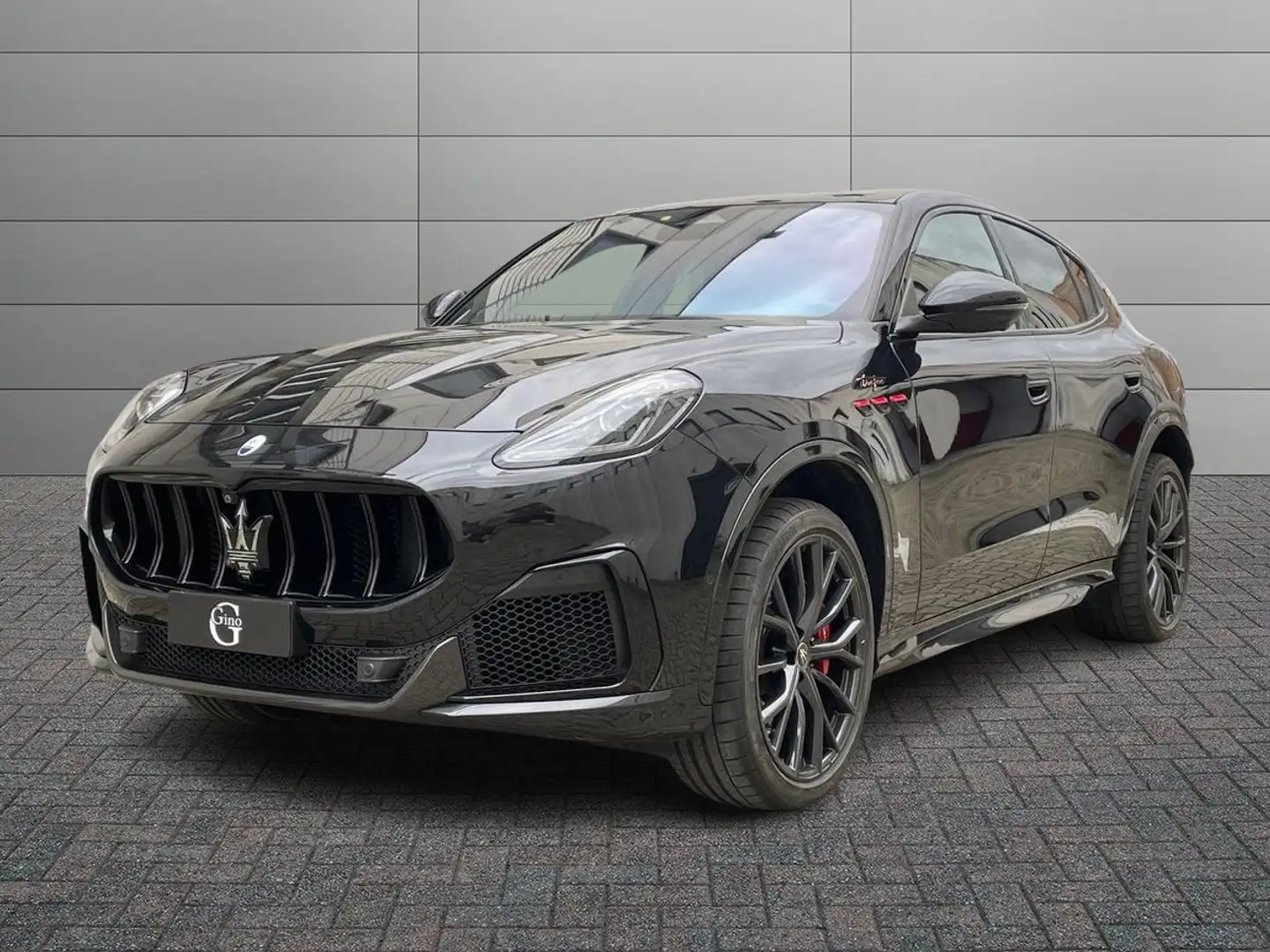 Maserati Grecale 3.0 V6 Trofeo 530cv auto Schwarz - 1