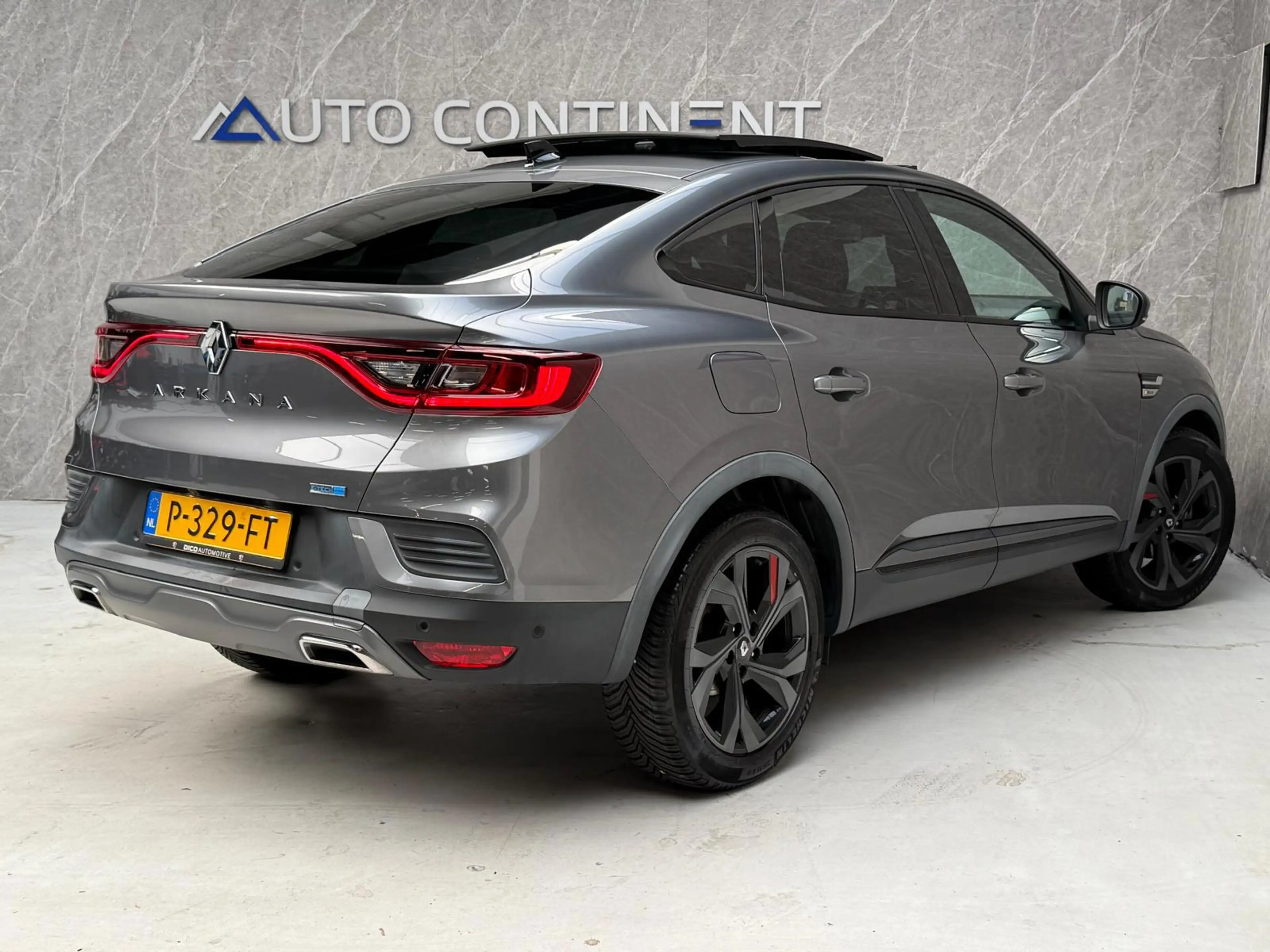 Renault Arkana 1.6 E-Tech Hybrid 145 R.S. Line / 1e Eigenaar / NA — photo 3