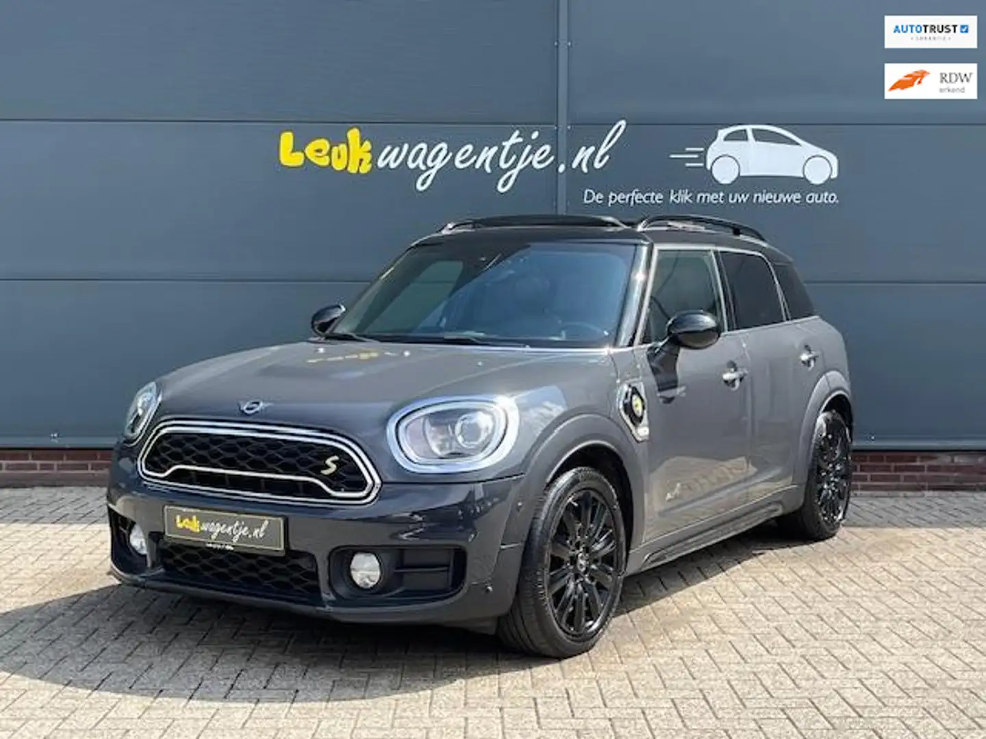 MINI Cooper SE Countryman Mini ALL4 Hybrid Chili Autom. *VOL Gris - 1