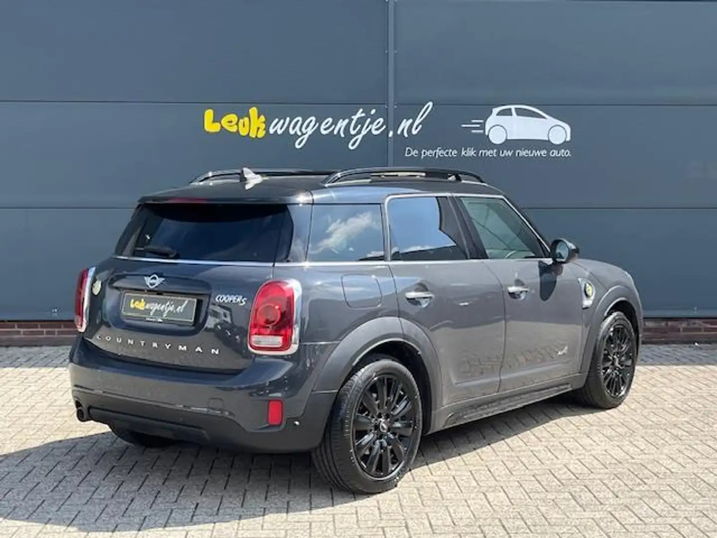 MINI Cooper SE Countryman Mini ALL4 Hybrid Chili Autom. *VOL Gris - 2
