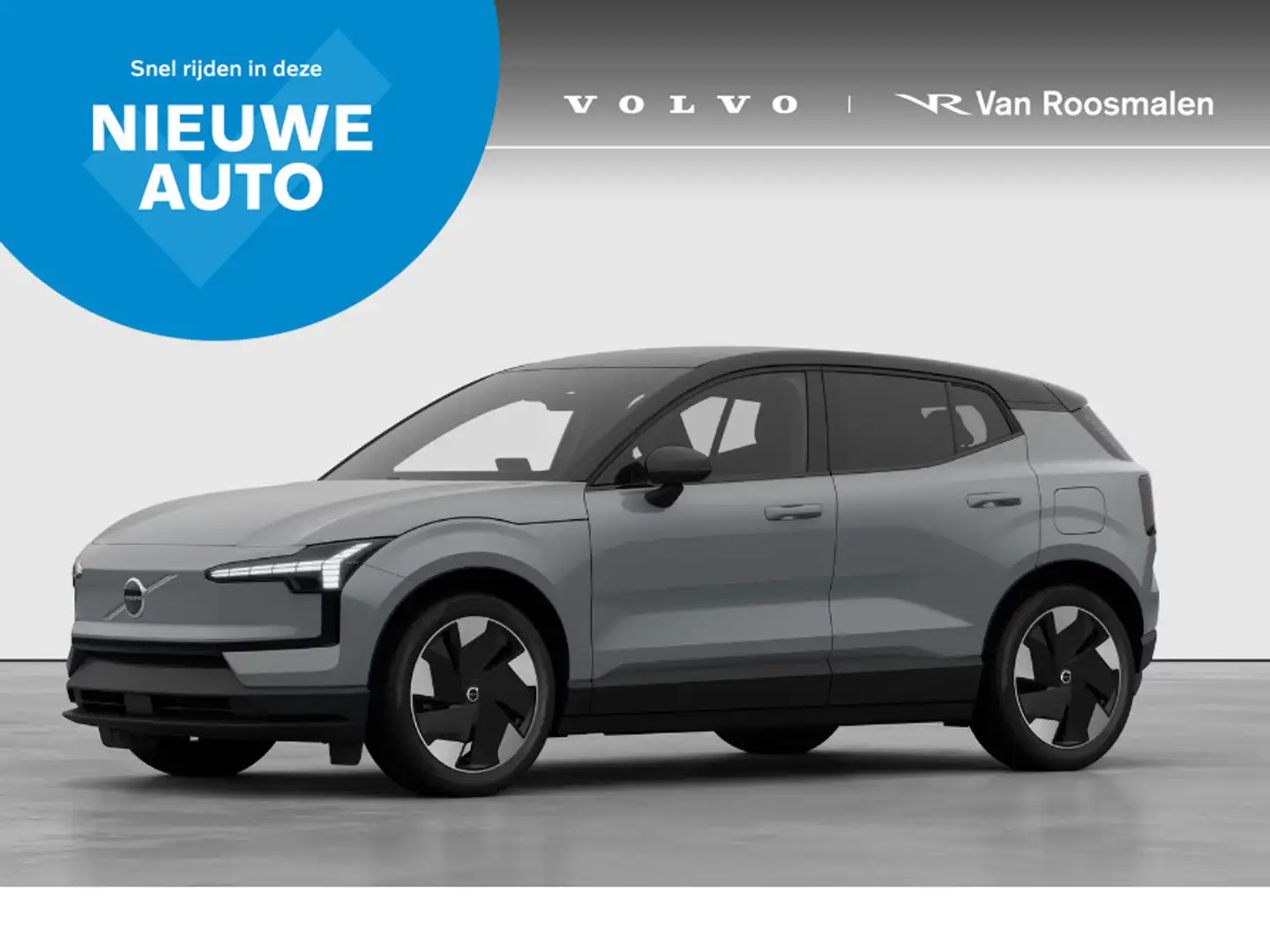Volvo EX30 Cargo Ex. Range Plus 69 kWh | Van 48.039 voor 40.2 Grijs - 1