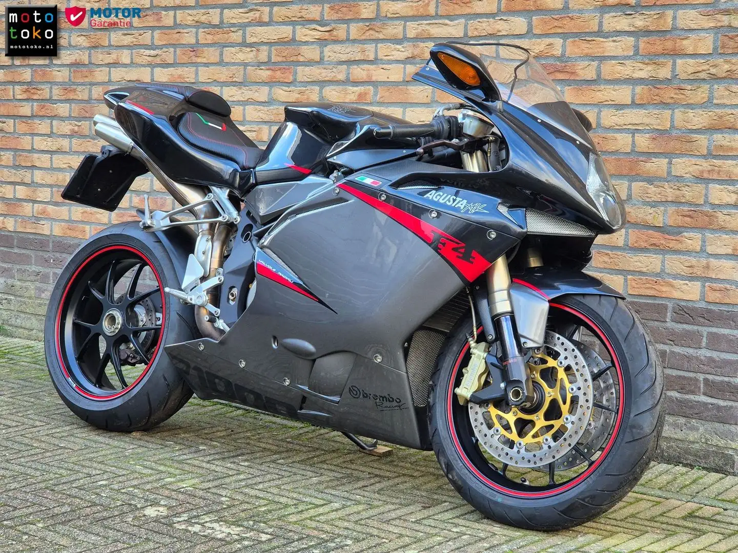 MV Agusta F4 1000 R Siyah - 1