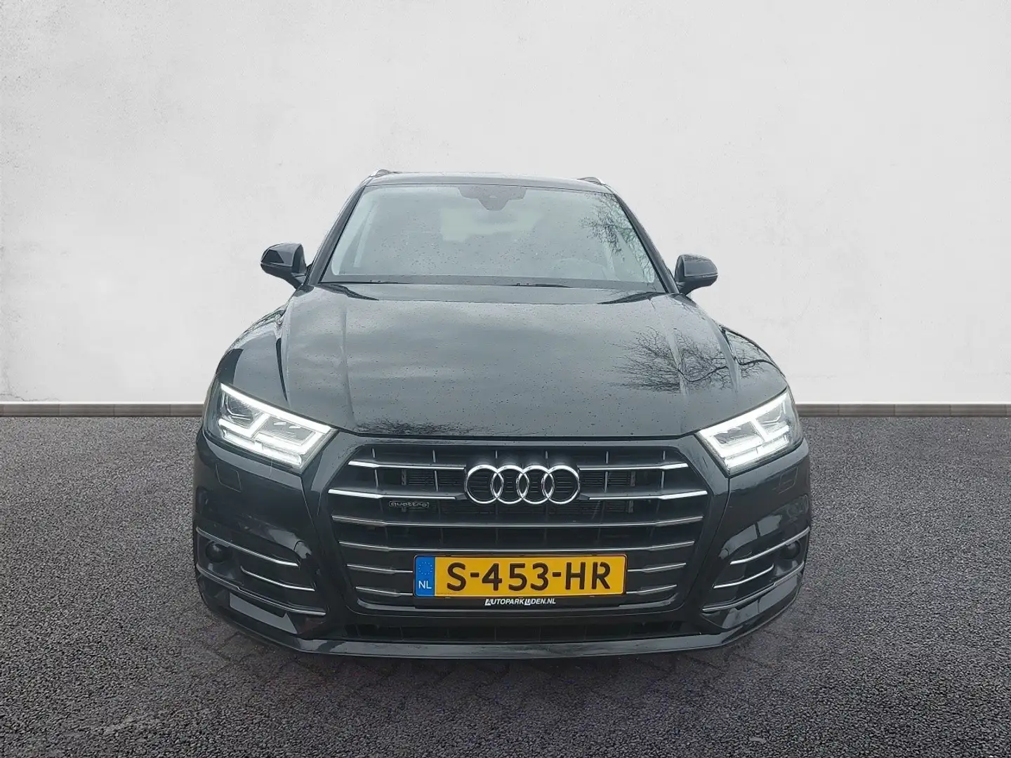 Audi Q5 55 TFSI e quattro S-line Automaat,luchtvering, vit Noir - 2