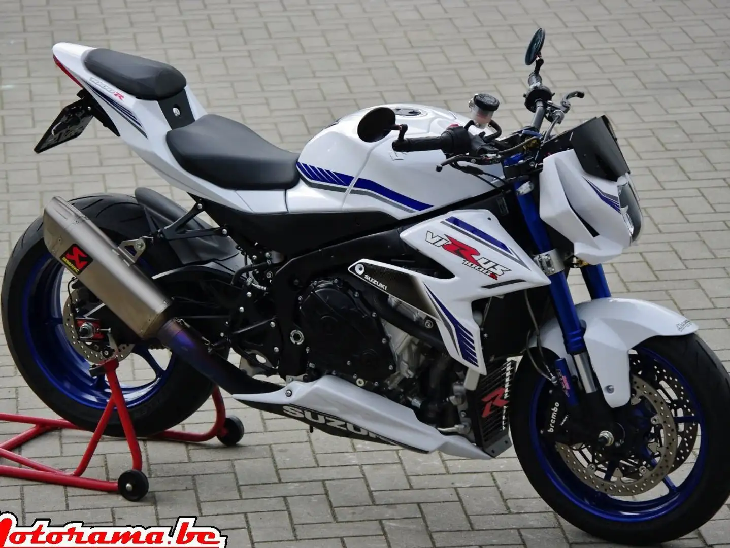 Suzuki GSX-R 1000 R Virus Fehér - 1