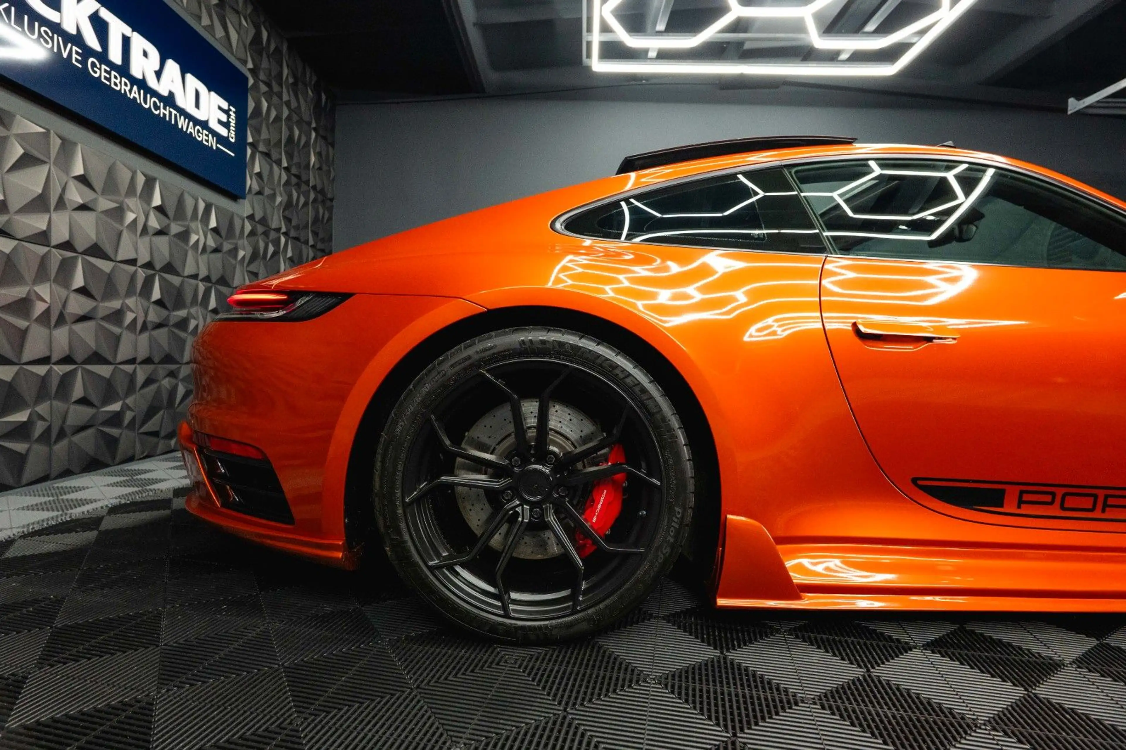 Porsche 992 911 Carrera 4 S TECHART AKRAPOVIC 111 Punkte — photo 13