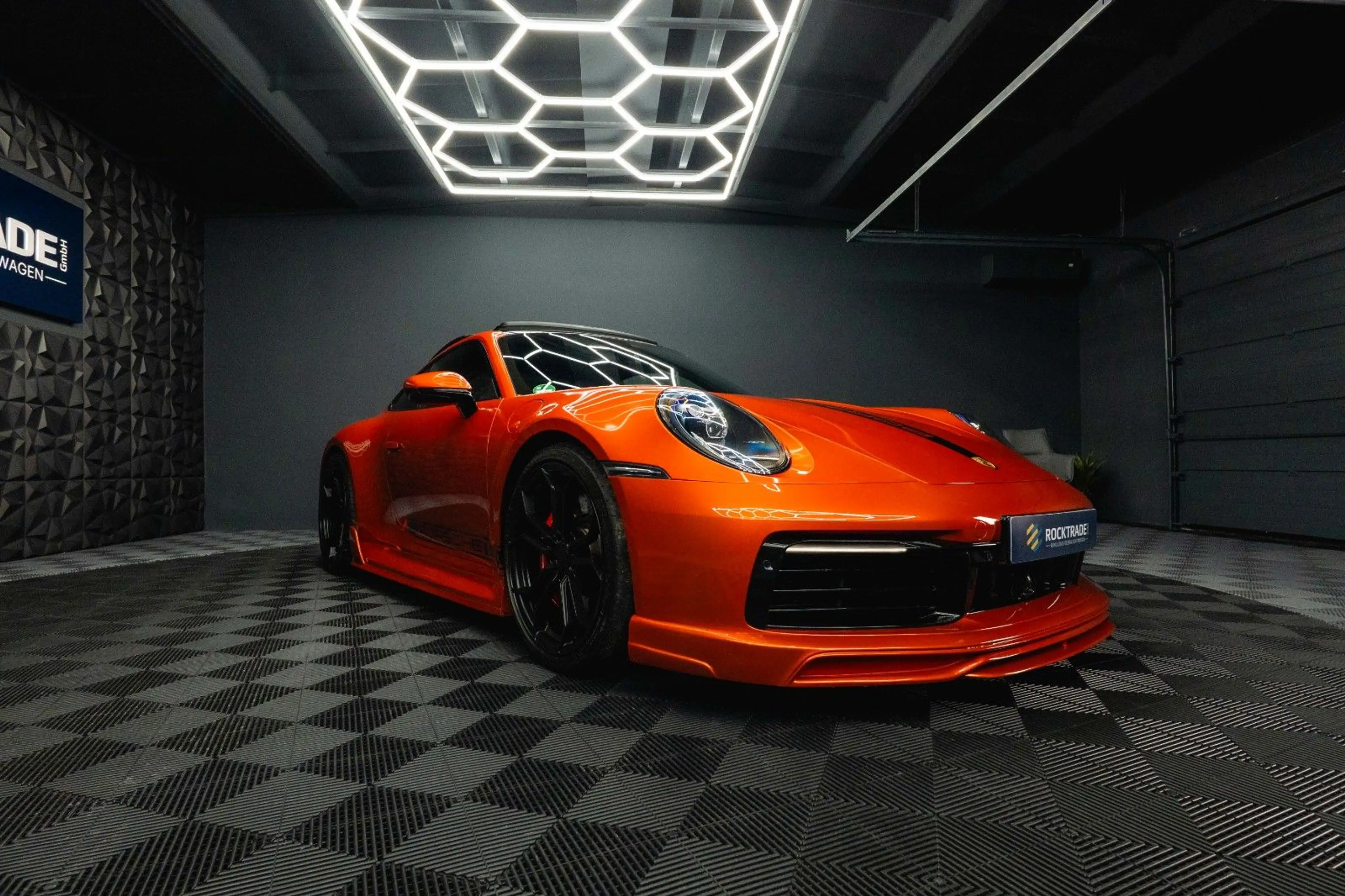 Porsche 992 911 Carrera 4 S TECHART AKRAPOVIC 111 Punkte — photo 8