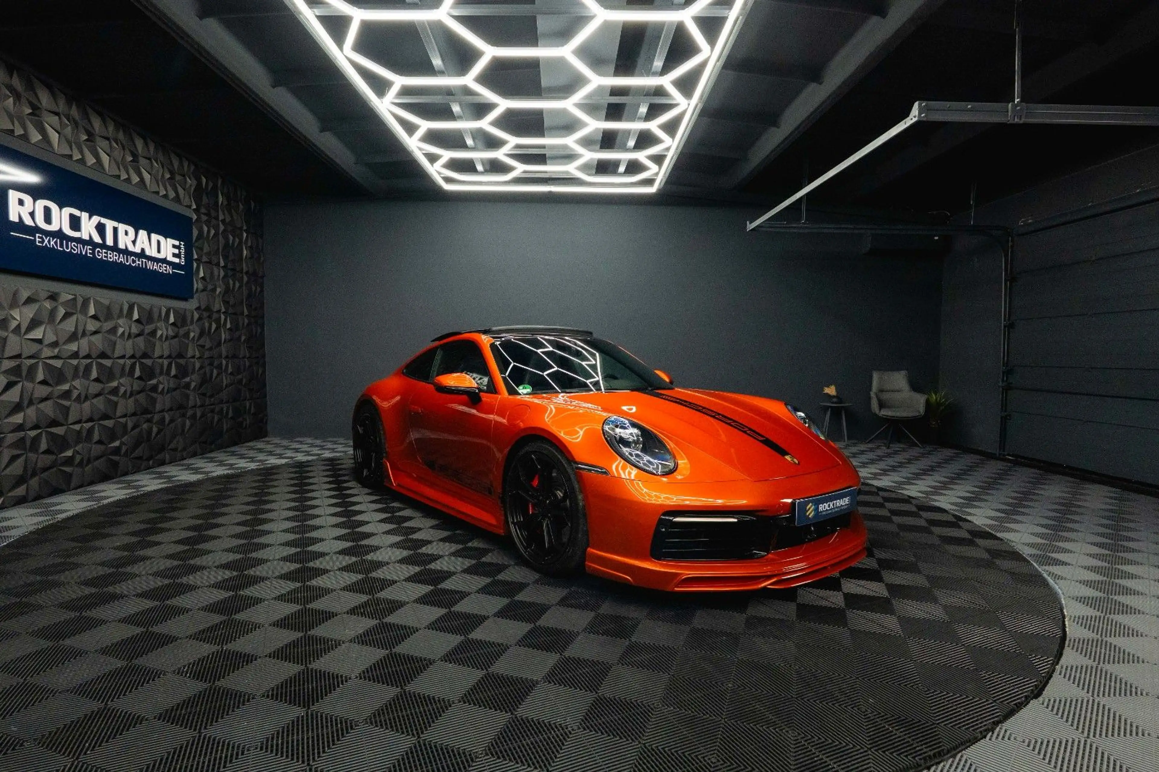 Porsche 992 911 Carrera 4 S TECHART AKRAPOVIC 111 Punkte — photo 10