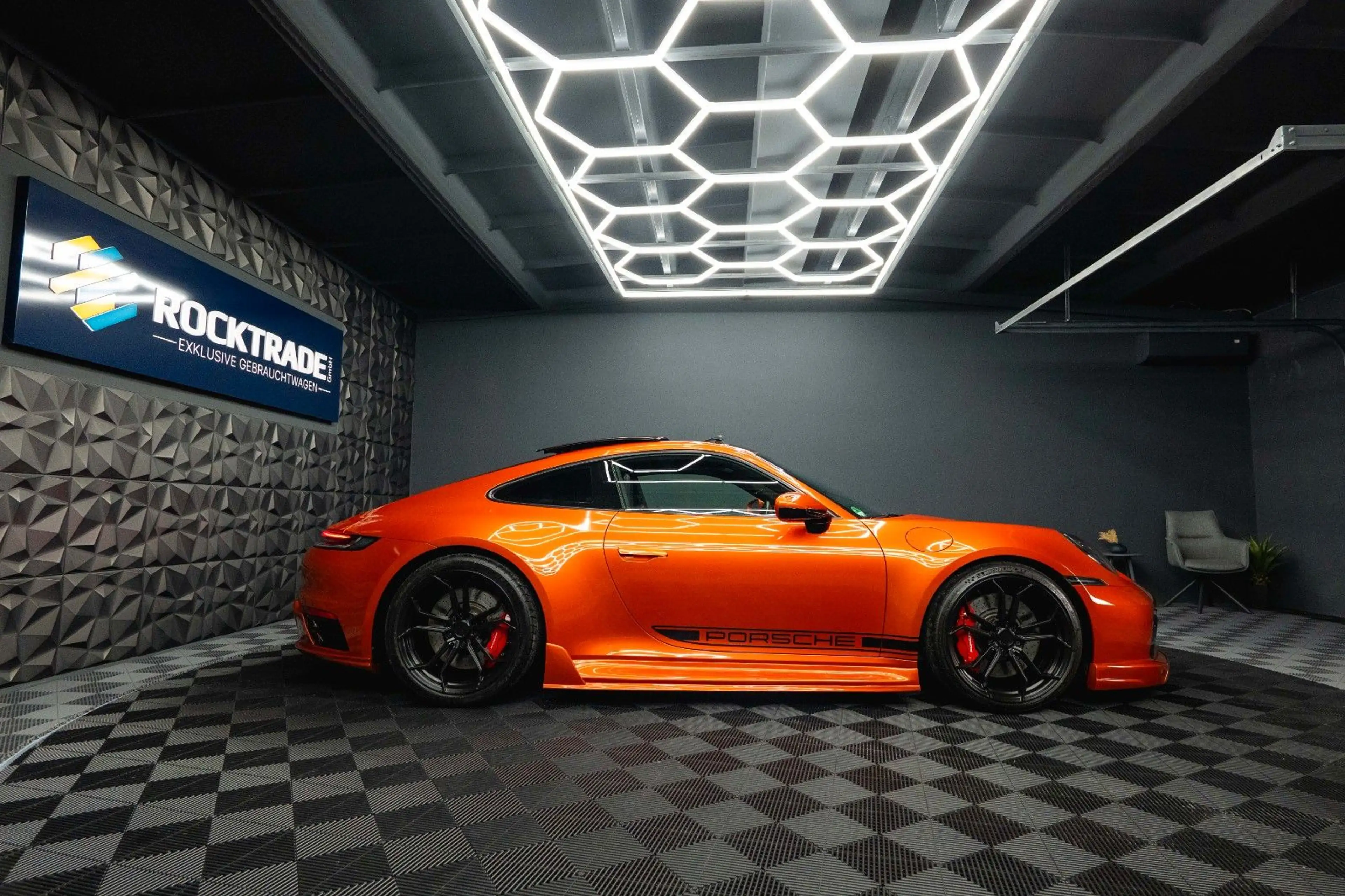 Porsche 992 911 Carrera 4 S TECHART AKRAPOVIC 111 Punkte — photo 12