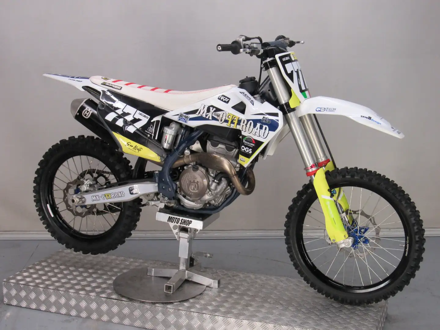 Husqvarna FC 250 4 TEMPI Bianco - 2