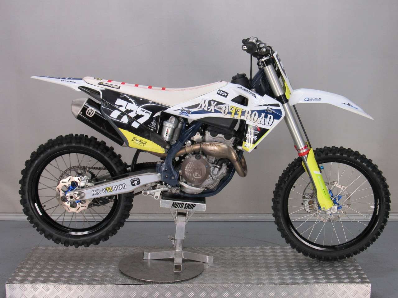 Husqvarna FC 250 4 TEMPI