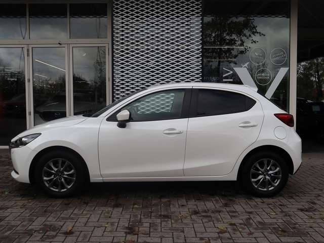 Mazda 2 G-90 AT Exclusive-Line TOU-P1 ACAA LED SHZ EPH ALU