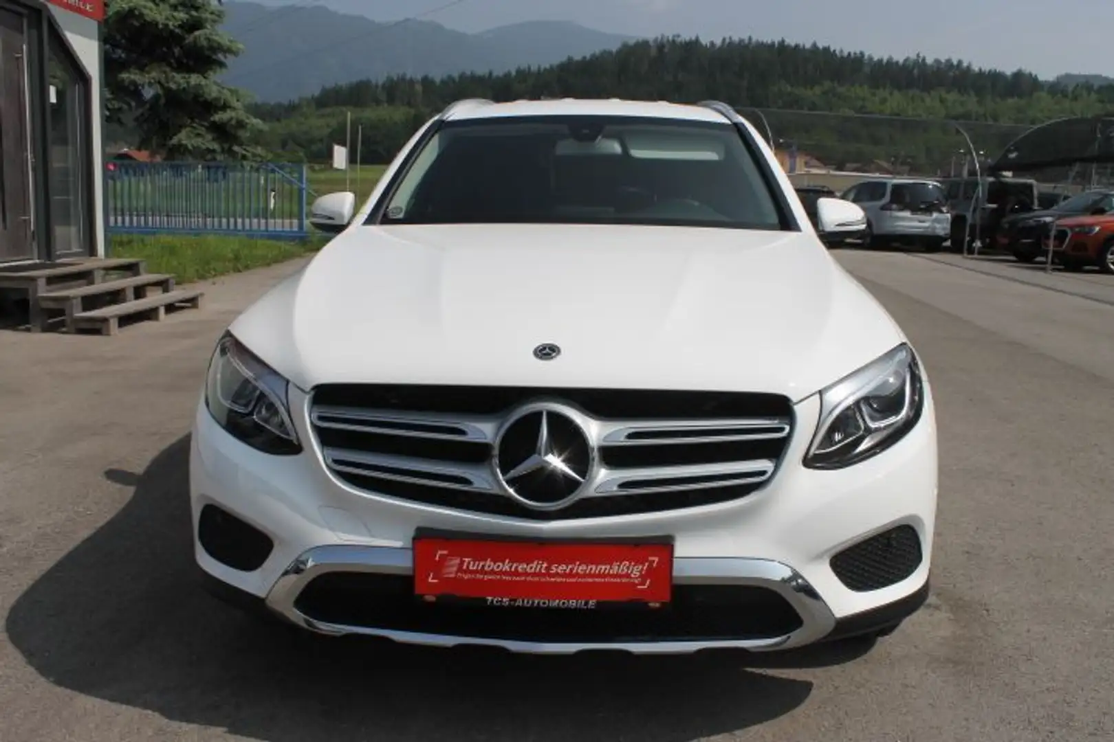 Mercedes-Benz GLC 220 d 4MATIC Aut. Weiß - 2
