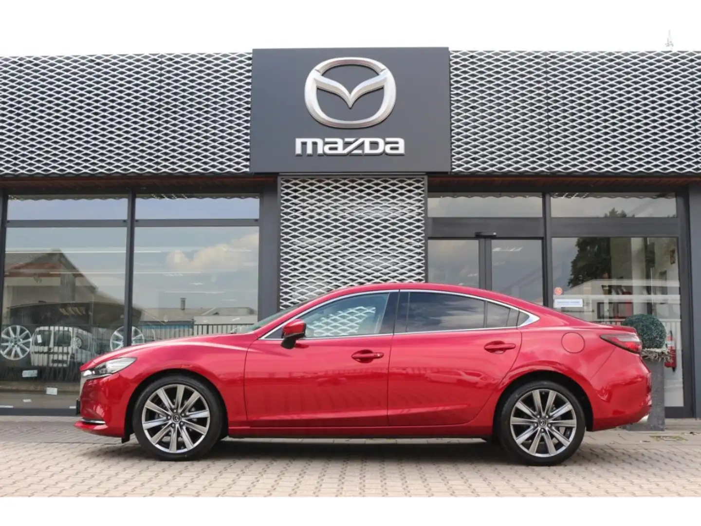 Mazda 6 SKYACTIV-G EXCLUSIVE-LINE+BOSE+360°+BOSE !! Rot - 2
