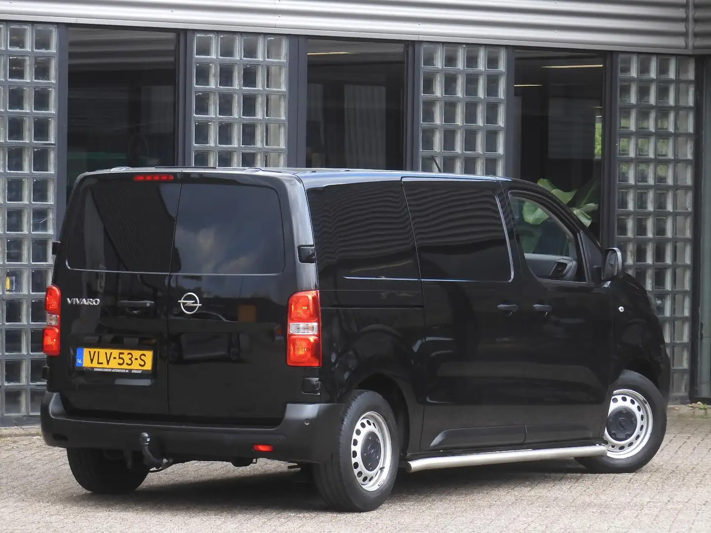 Opel Vivaro 1.5CDTI L2H1 EDITION/ 2X SCHUIFDEUR/ PDC V+A/ TREK Zwart - 2