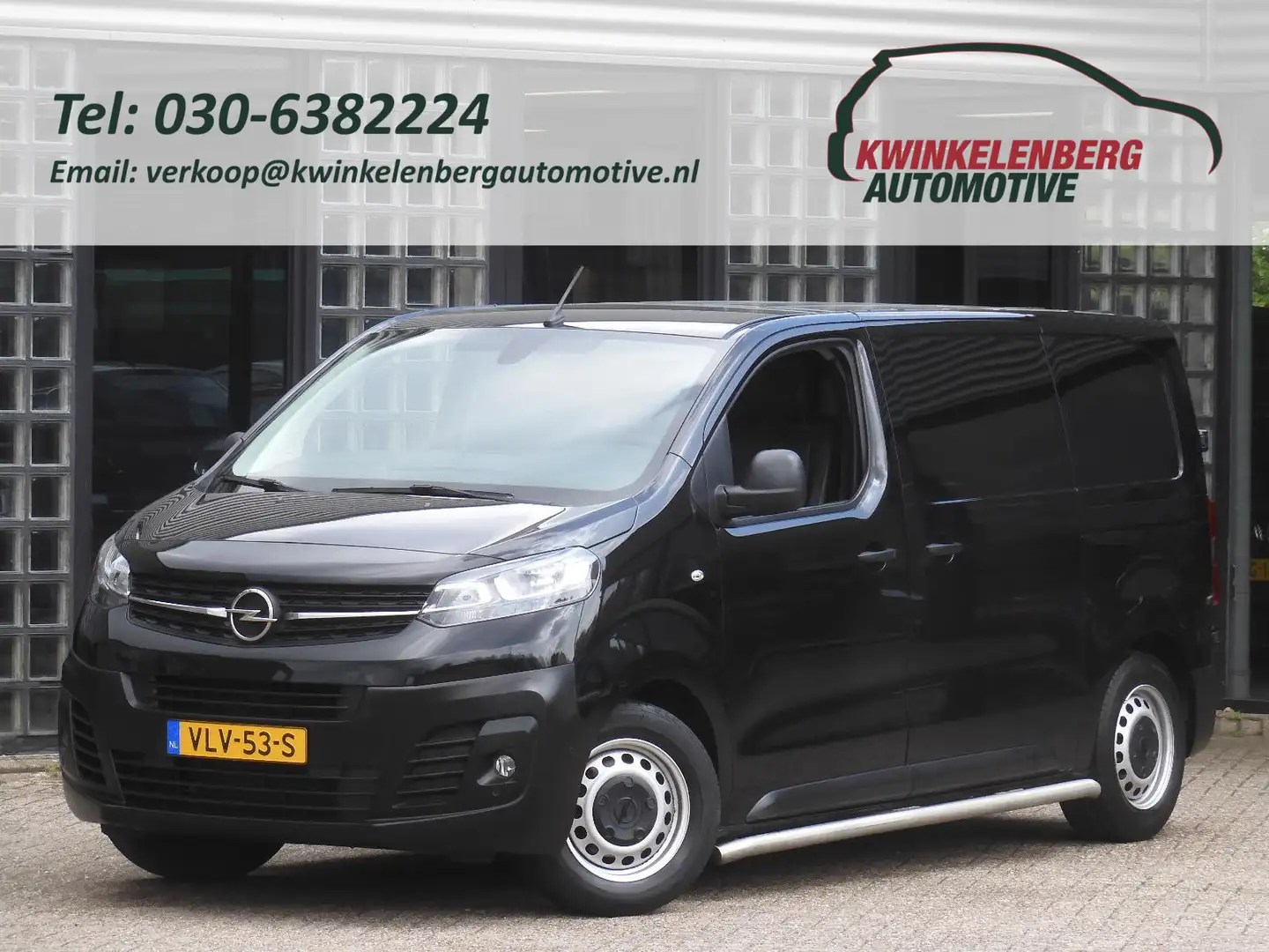 Opel Vivaro 1.5CDTI L2H1 EDITION/ 2X SCHUIFDEUR/ PDC V+A/ TREK Zwart - 1