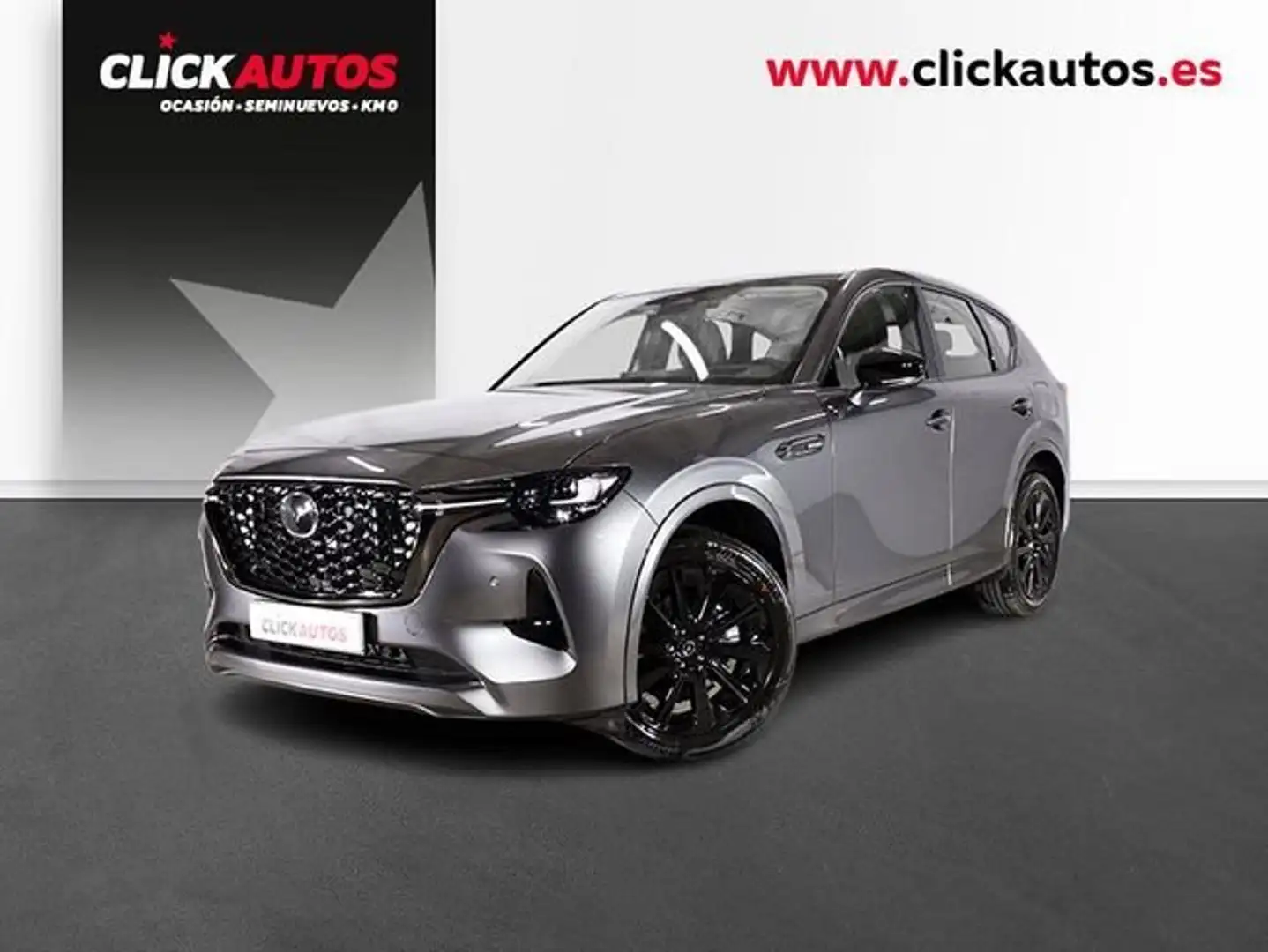 Mazda CX-60 3.3 e-Skyactiv D MHEV 200CV AT Homura Gris - 1