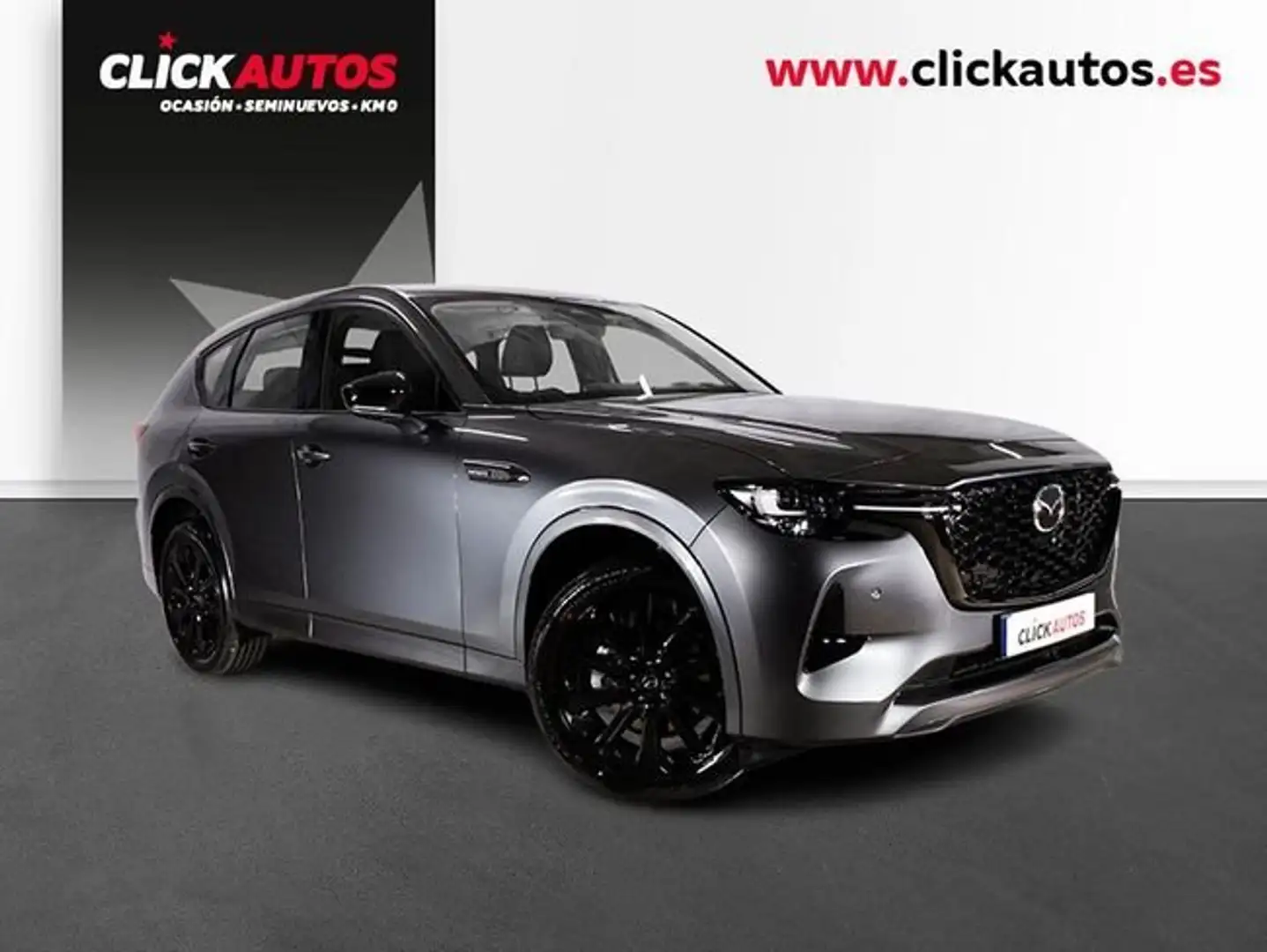 Mazda CX-60 3.3 e-Skyactiv D MHEV 200CV AT Homura Gris - 2