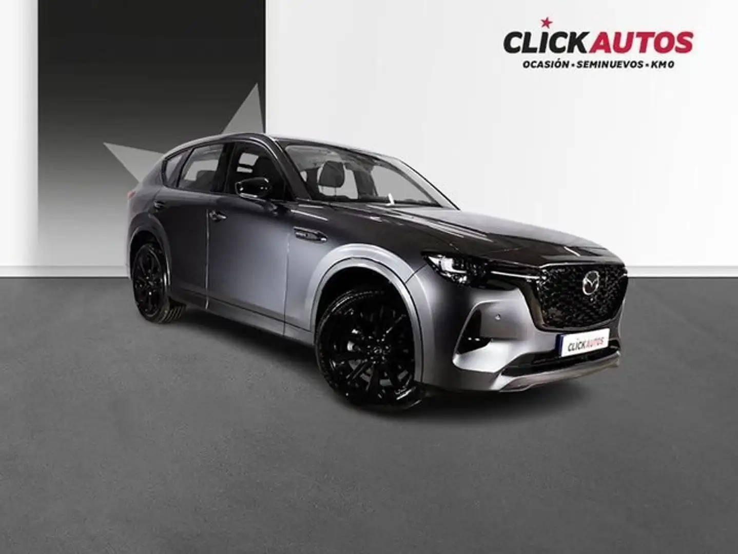 Mazda CX-60 3.3 e-Skyactiv D MHEV 200CV AT Homura Gris - 2
