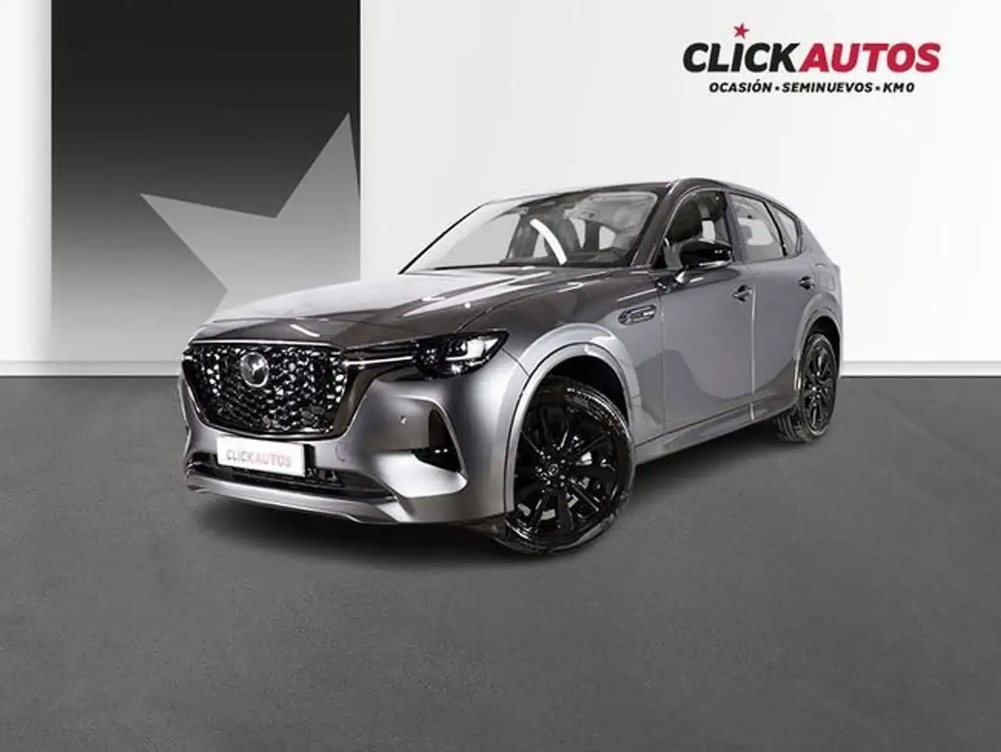 Mazda CX-60 3.3 e-Skyactiv D MHEV 200CV AT Homura Gris - 1