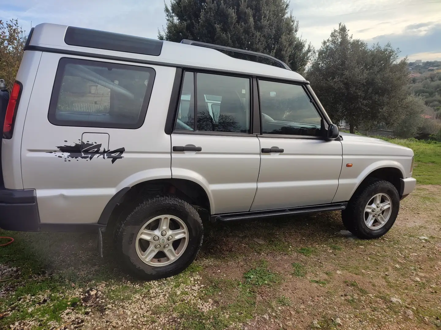 Land Rover Discovery 2.5 td5 S Срібний - 2