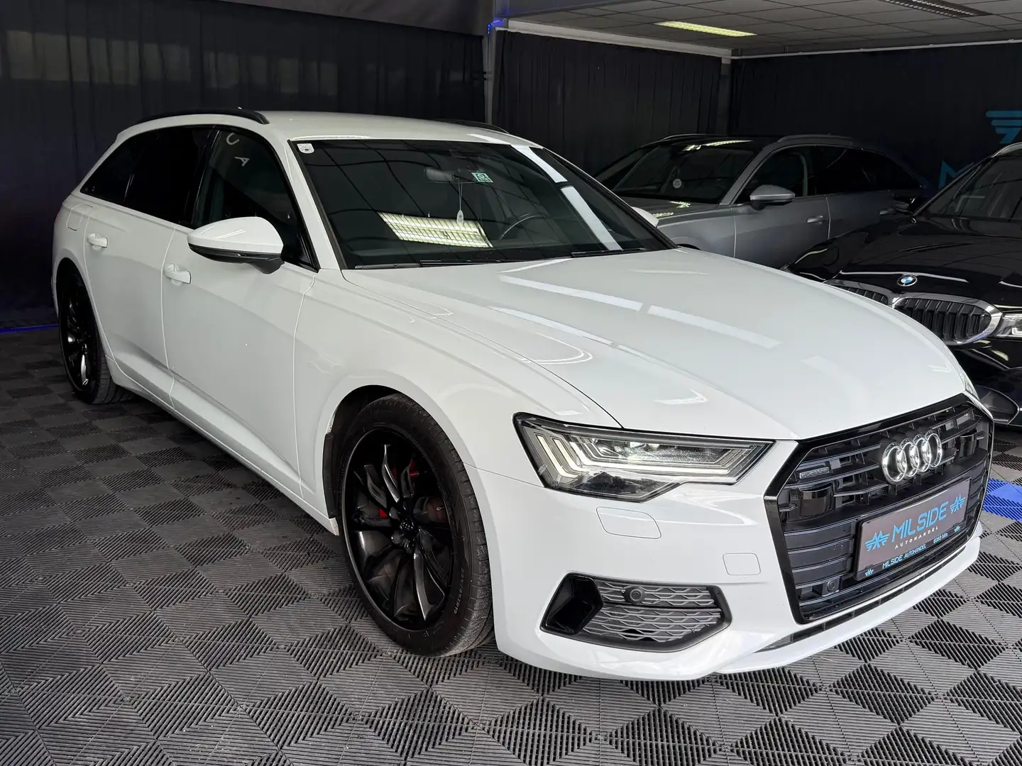 Audi A6 MATRIX, RFK, AMBIENTE, ASSISTENTEN Weiß - 1