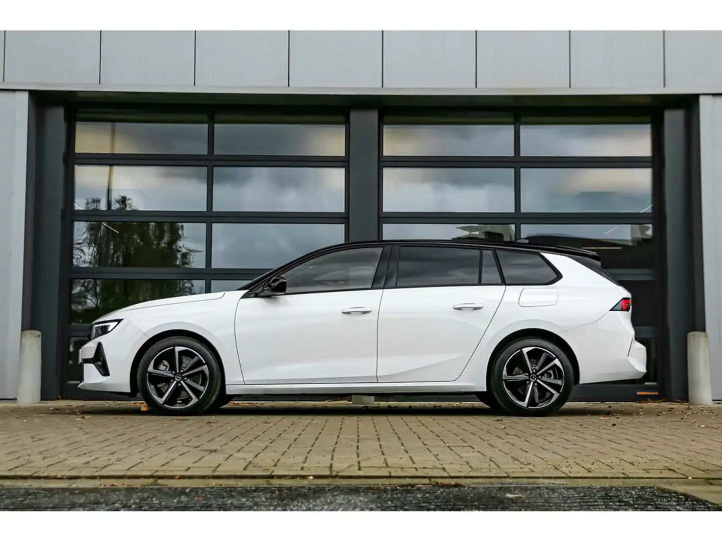 Opel Astra Break - GS - Hybr. - Nieuw! Op Voorraad - Matrix - Blanc - 2