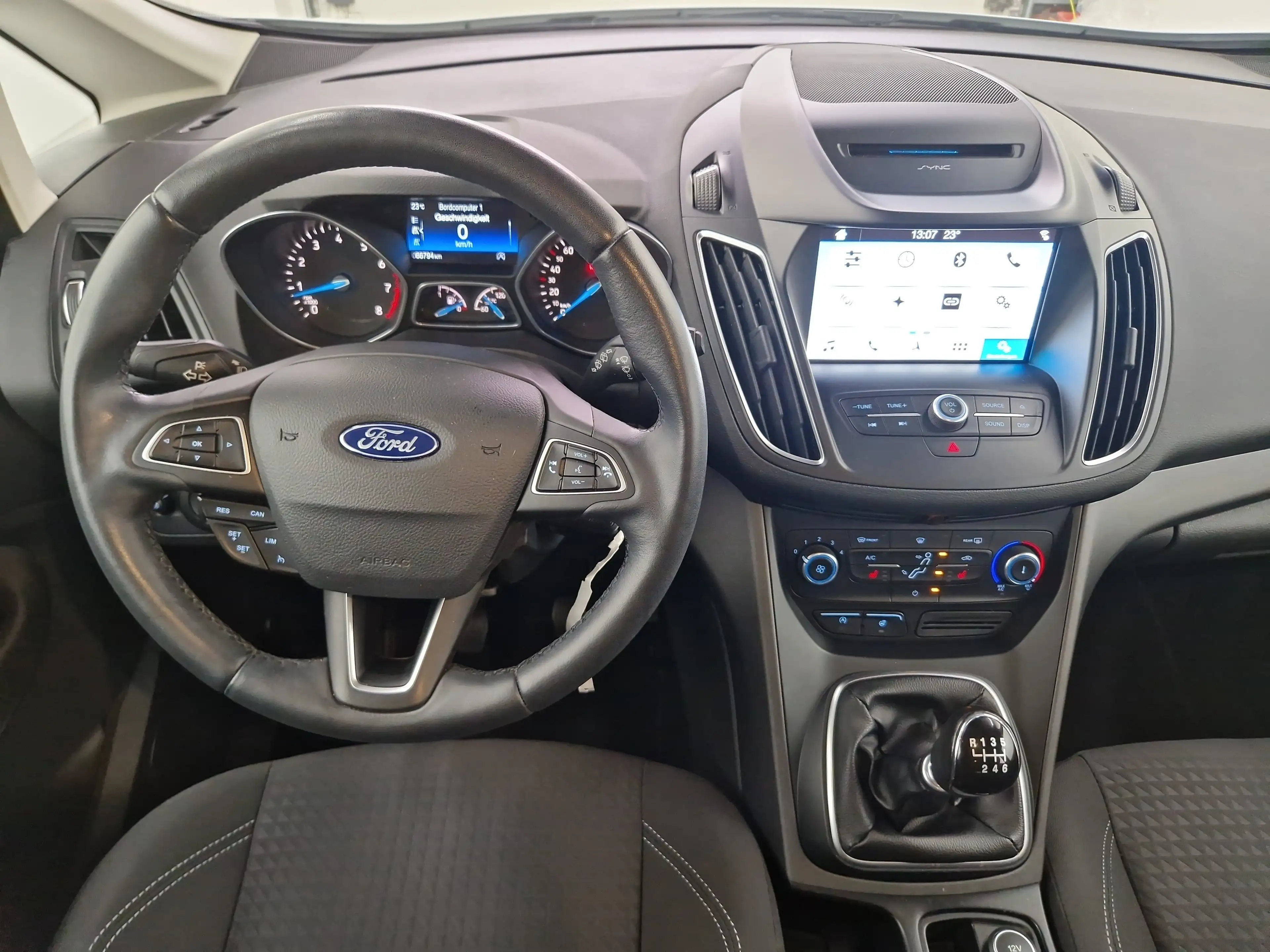 Ford C-Max 1.0 EcoBoost Cool & Connect Navi Klima SHZ — photo 15