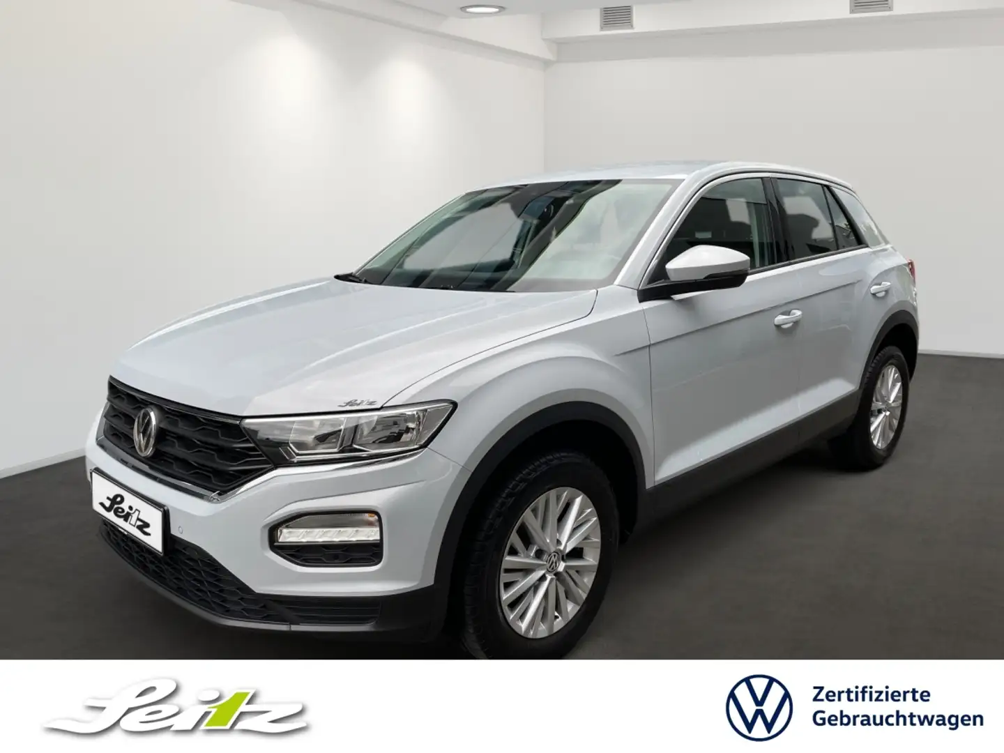 Volkswagen T-Roc 1.5 TSI *PDC*KLIMA*START/STOP* Zilver - 1