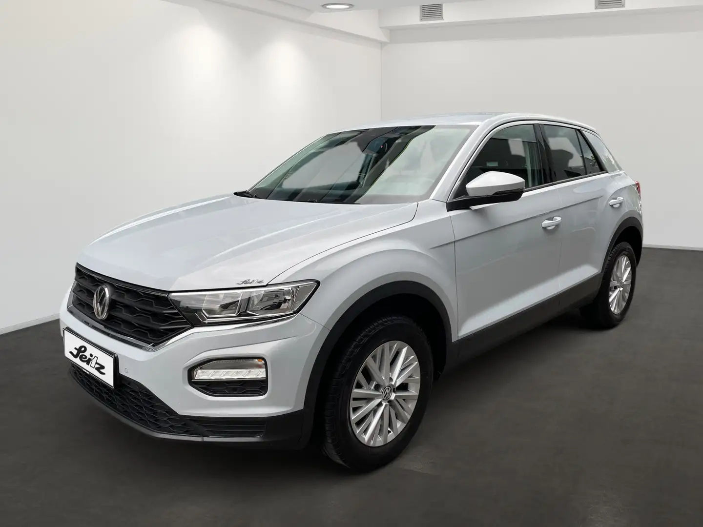 Volkswagen T-Roc 1.5 TSI *PDC*KLIMA*START/STOP* Zilver - 2