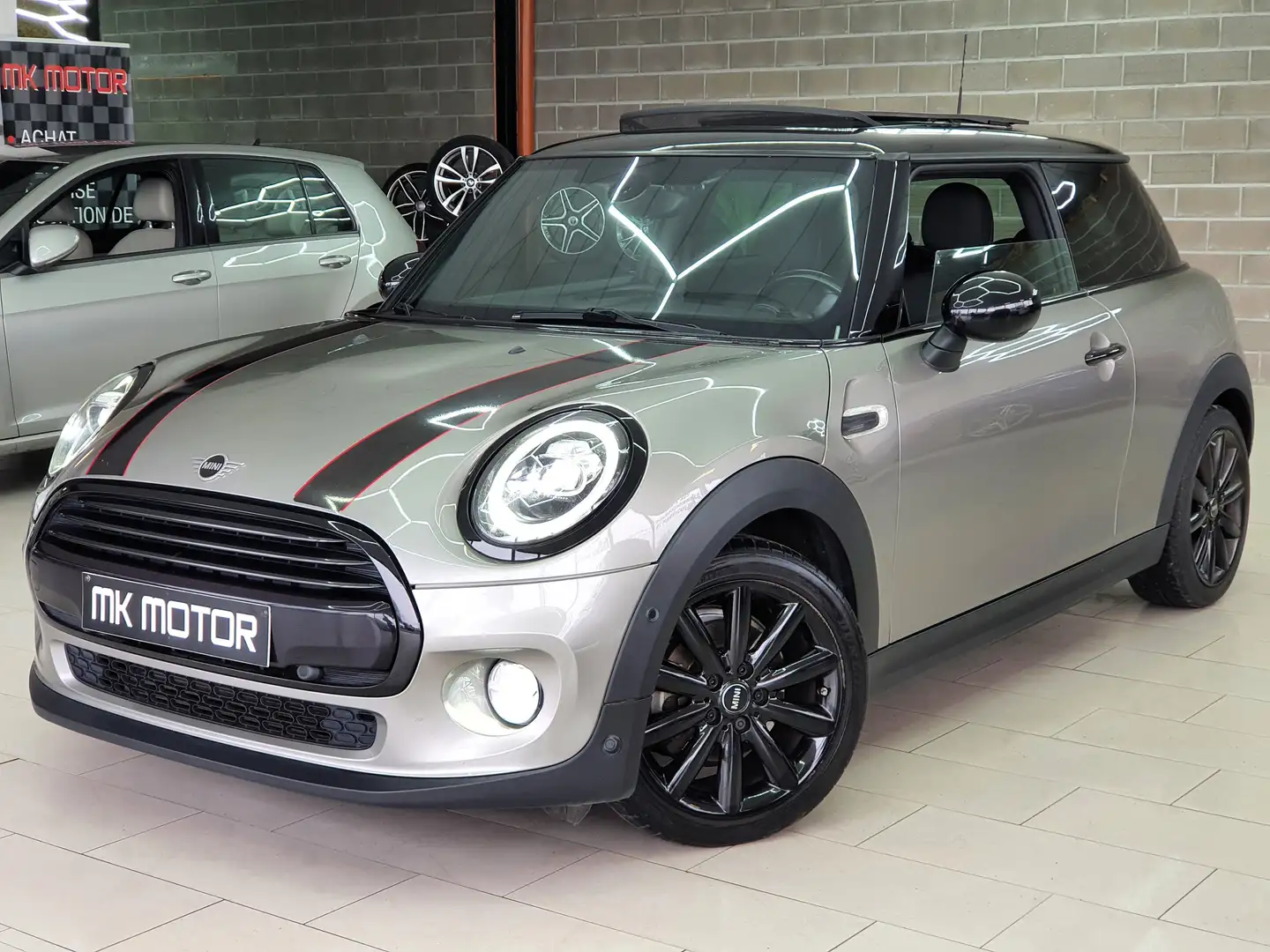 MINI Cooper 🟢1.5 ESSENCE 136 CV / 1ER MAIN / FULL CARNET Grau - 1