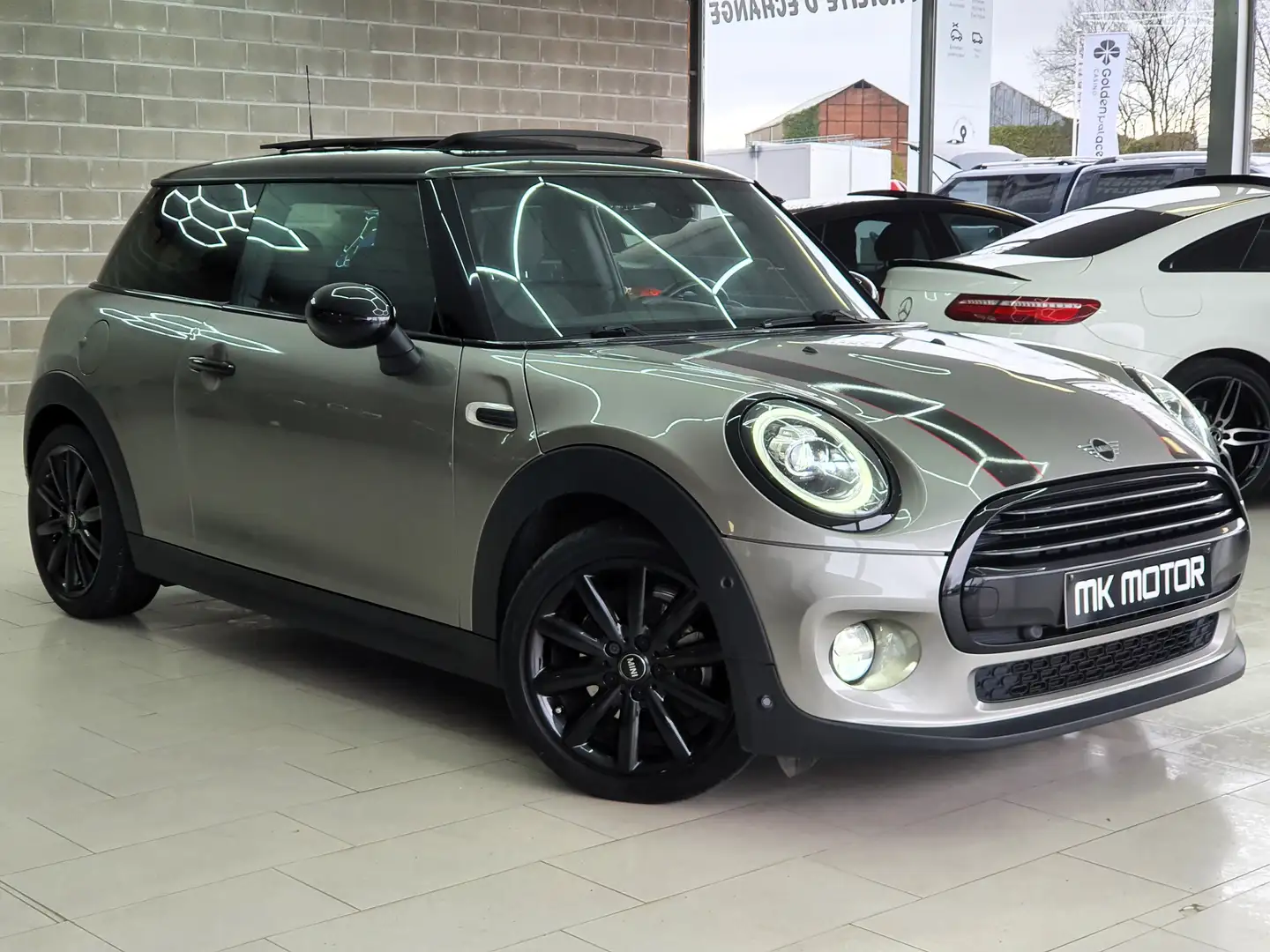 MINI Cooper 🟢1.5 ESSENCE 136 CV / 1ER MAIN / FULL CARNET Grau - 2