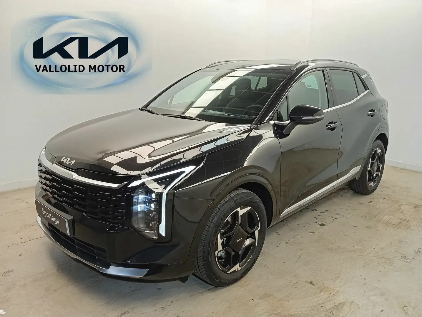 Kia Sportage 1.6 T-GDi HEV Tech 239 Zwart - 1