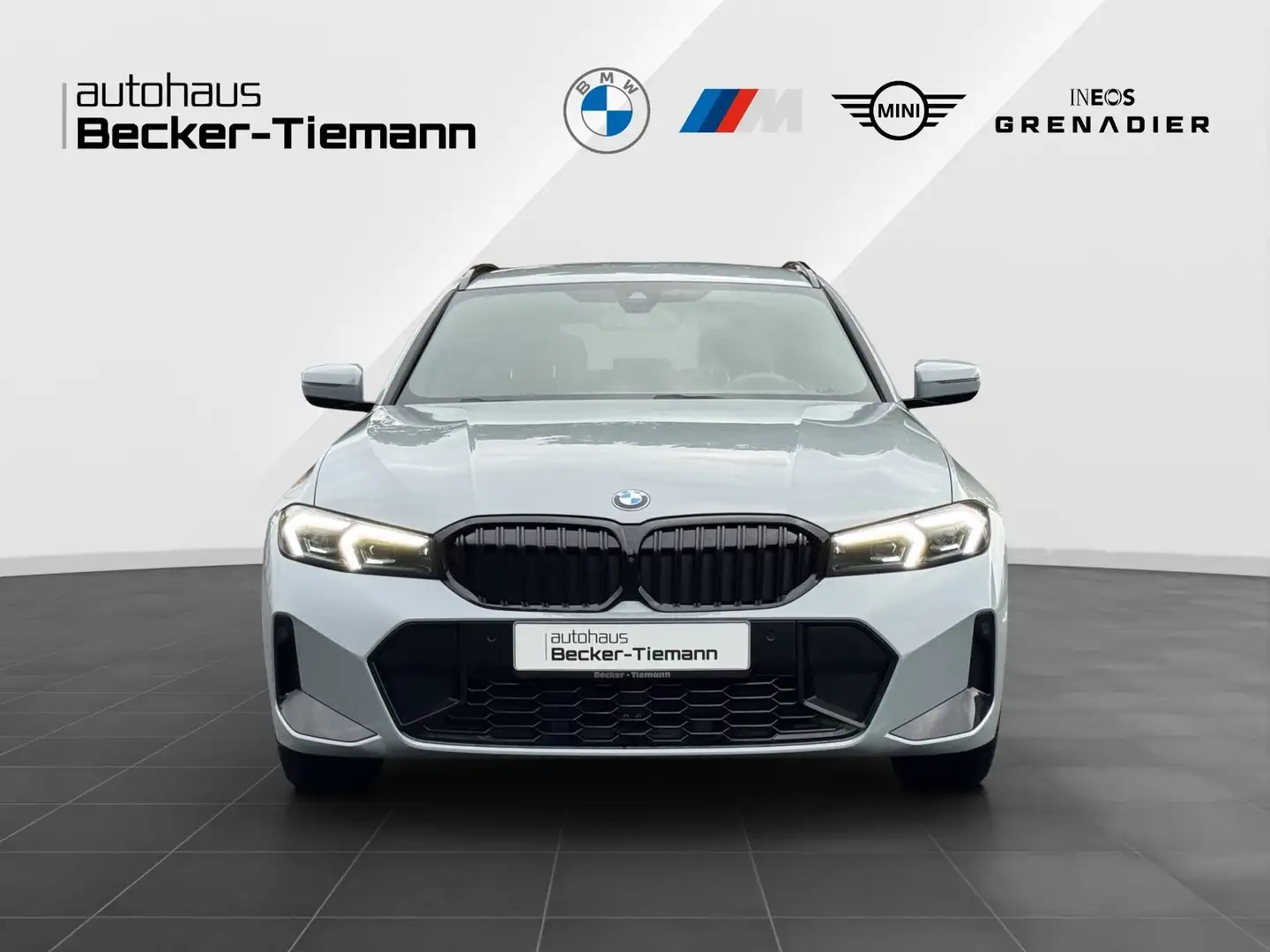 BMW 320 d xDrive Touring M Sport Pro | 360° Kam. | Driv.As Grau - 2