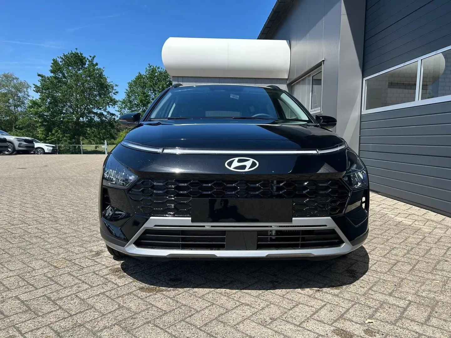Hyundai BAYON Trend 1.0 T-GDI 90PS Klimaautomatik Rückf.Kamer... Schwarz - 2