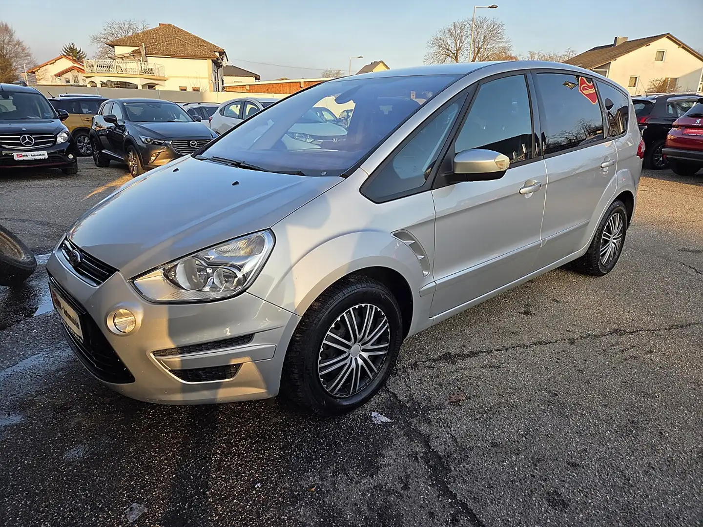 Ford S-Max S-MAX Trend 1,6 TDCi DPF Start & Stop Silber - 2