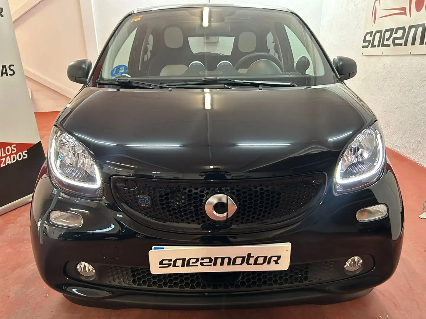 smart forFour EQ Passion Negro - 2