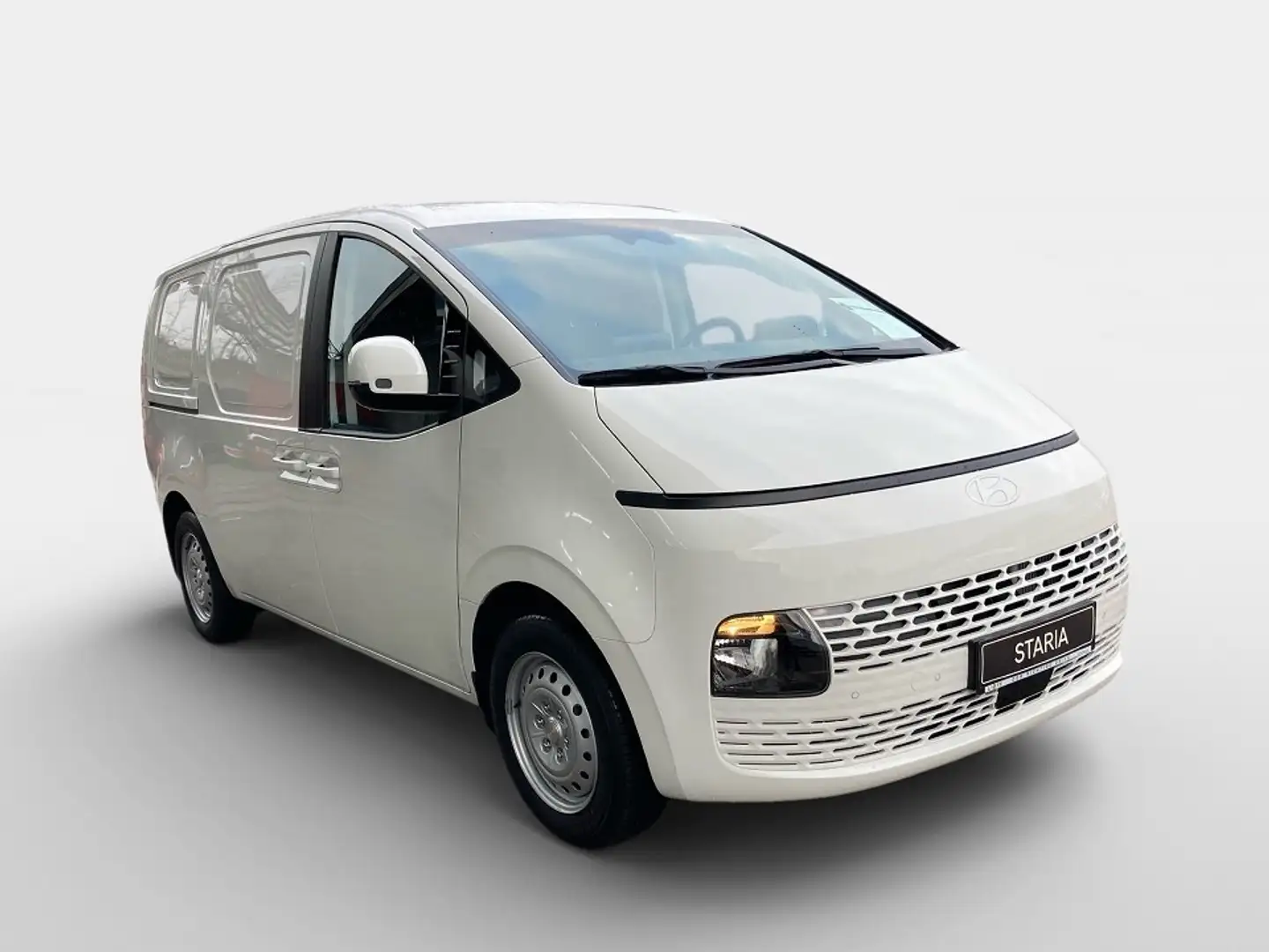 Hyundai STARIA Van HEV Kastenwagen 1.6 T-GDi HEV Sitz-Pake Weiß - 2