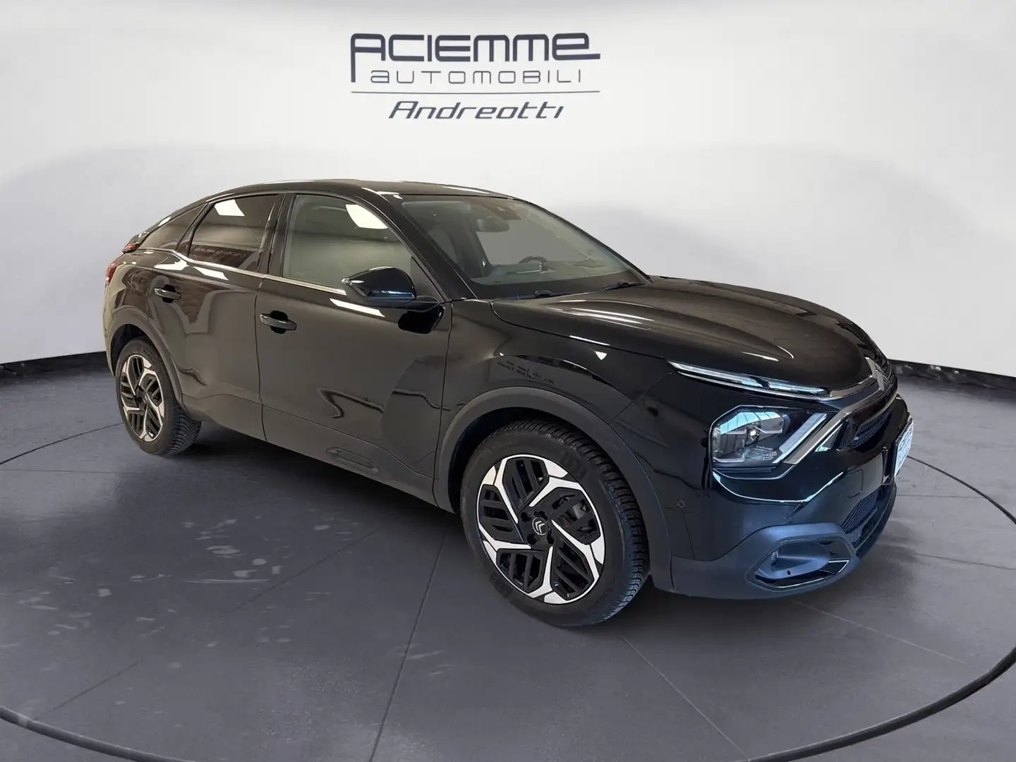 Citroen C4 C4 BlueHDi 110 S&S Shine Schwarz - 1