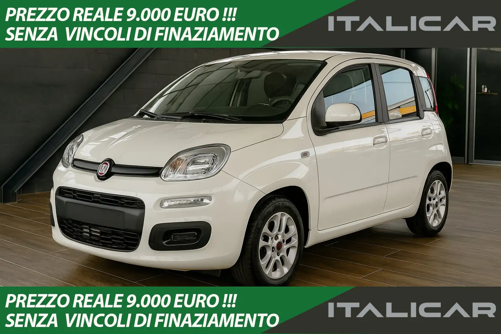 Fiat Panda 1.0 firefly hybrid Bianco - 1
