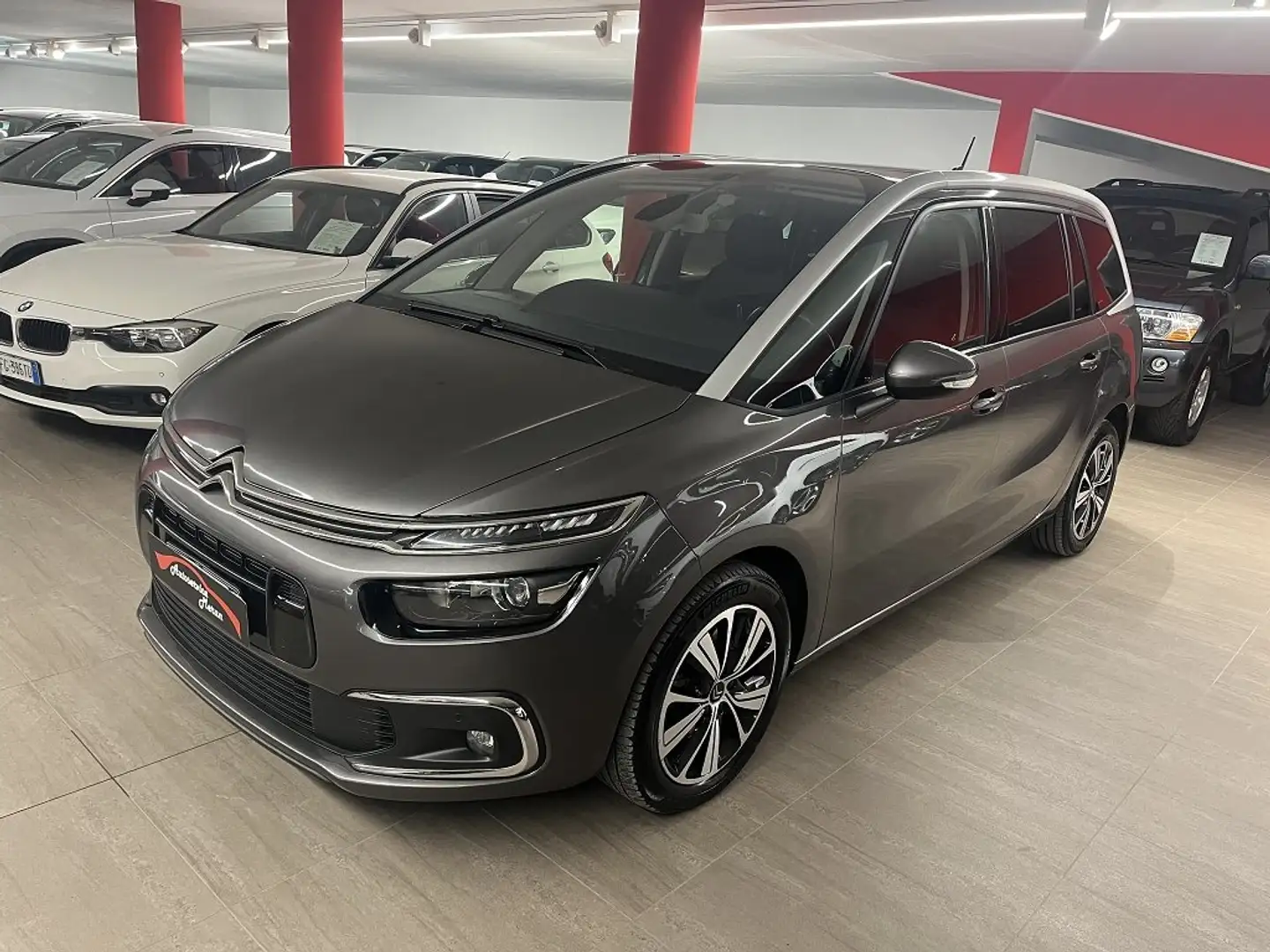 Citroen Grand C4 SpaceTourer 2.0 Bluehdi 7posti Grigio - 1