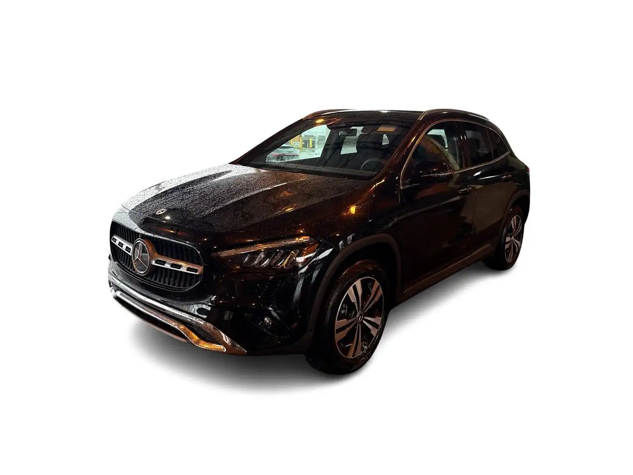 Mercedes-Benz GLA снимка Mercedes-Benz GLA