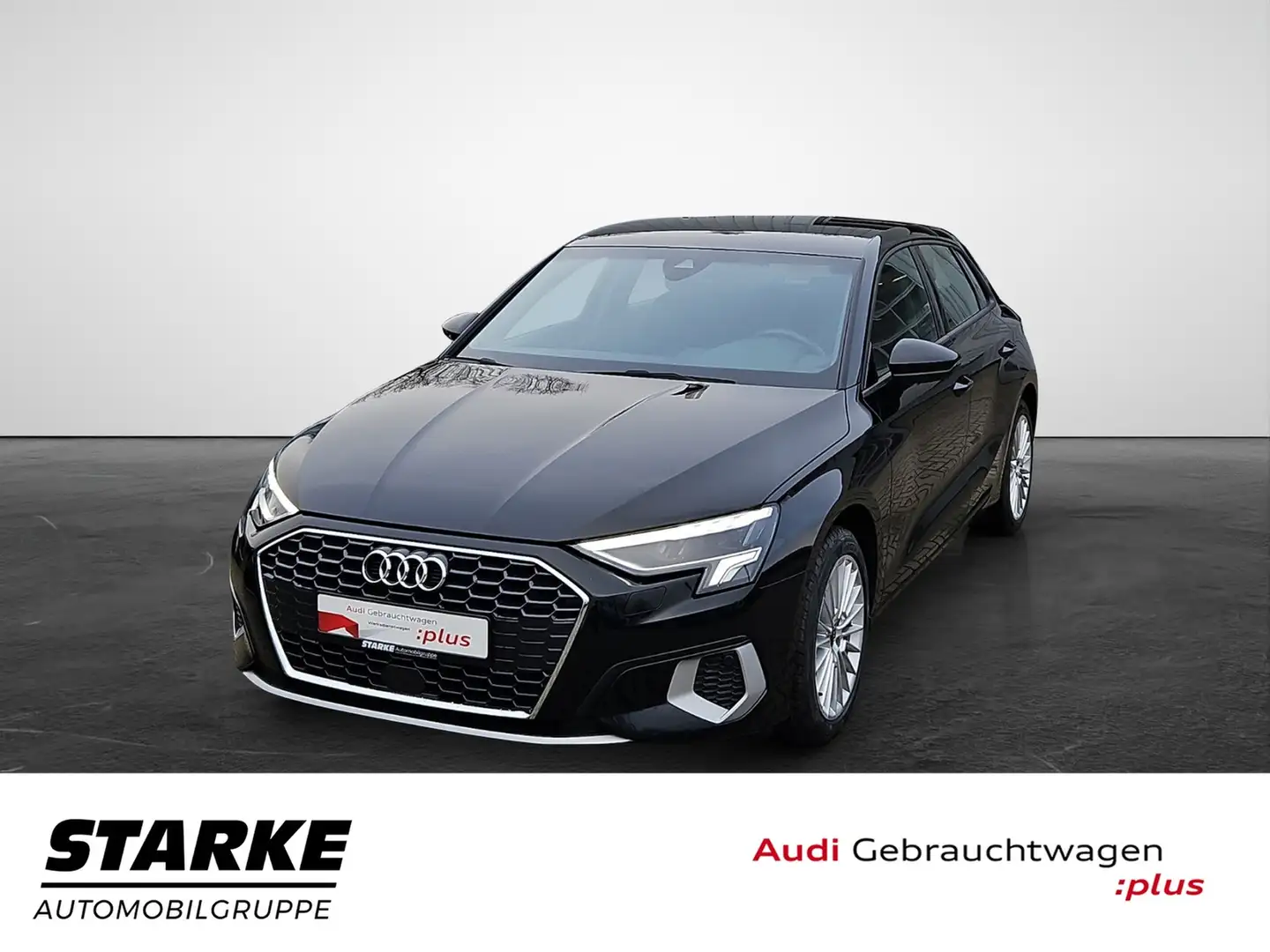 Audi A3 Sportback 35 TDI S tronic advanced NaviPlus LED... Schwarz - 2