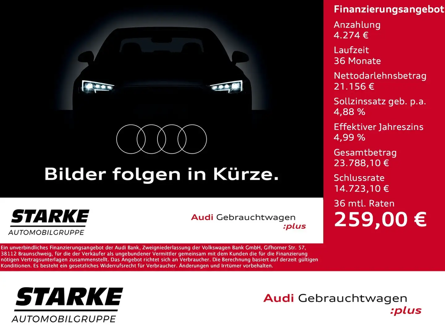 Audi A3 Sportback 35 TDI S tronic advanced NaviPlus LED... Schwarz - 1