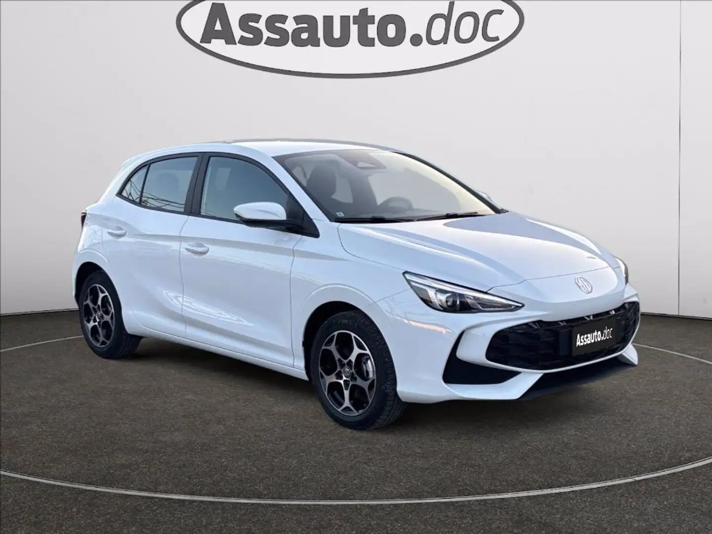 MG MG3 1.5 hybrid+ Comfort auto Bianco - 1